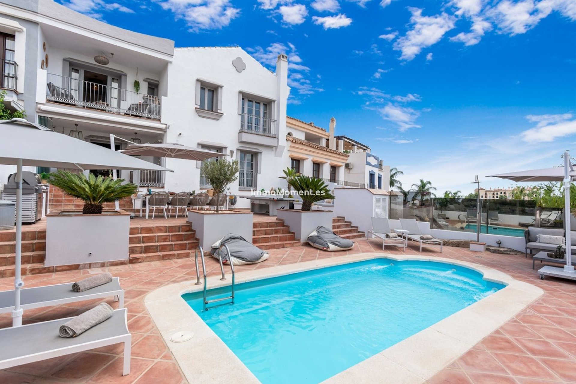 Bestaande woning - Rijtjeshuis - Benahavís - La Heredia