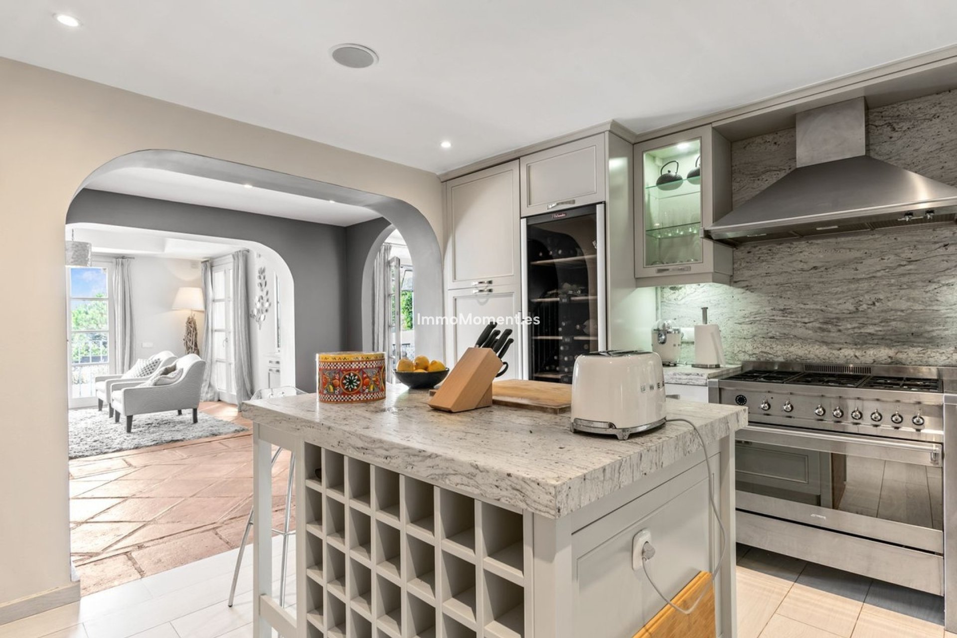 Bestaande woning - Rijtjeshuis - Benahavís - La Heredia