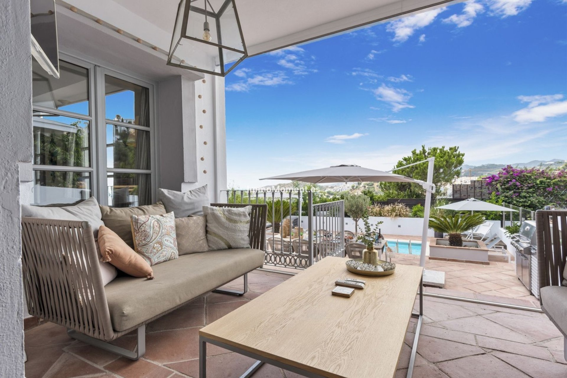 Bestaande woning - Rijtjeshuis - Benahavís - La Heredia