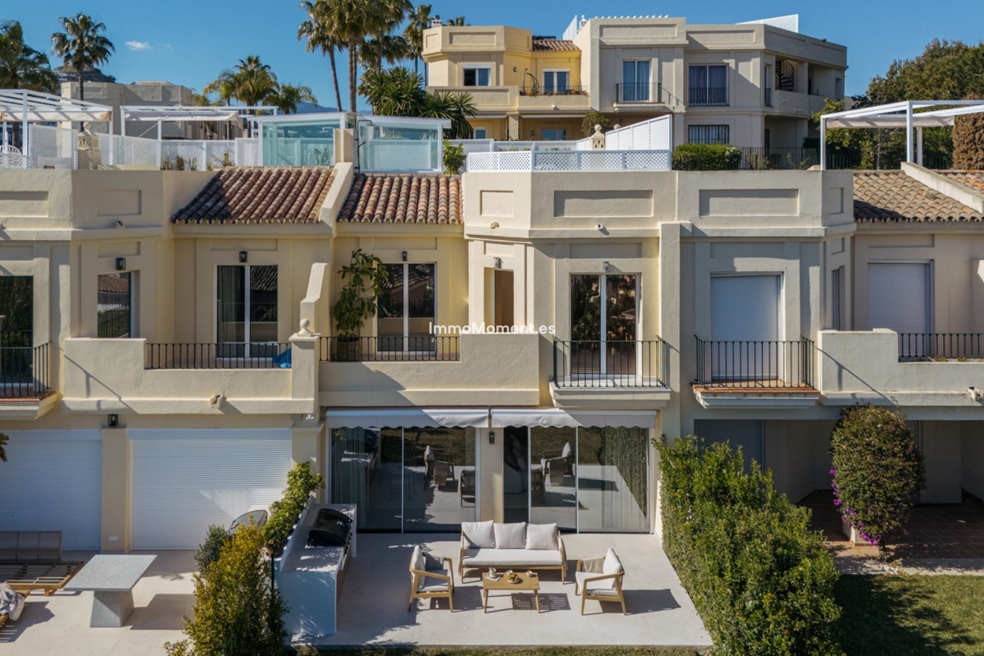 Bestaande woning - Rijtjeshuis - Benahavís - La Quinta