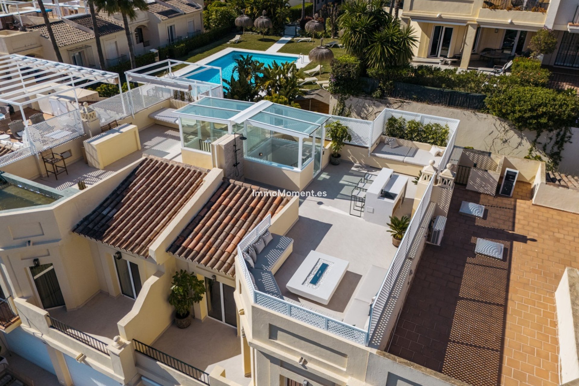 Bestaande woning - Rijtjeshuis - Benahavís - La Quinta