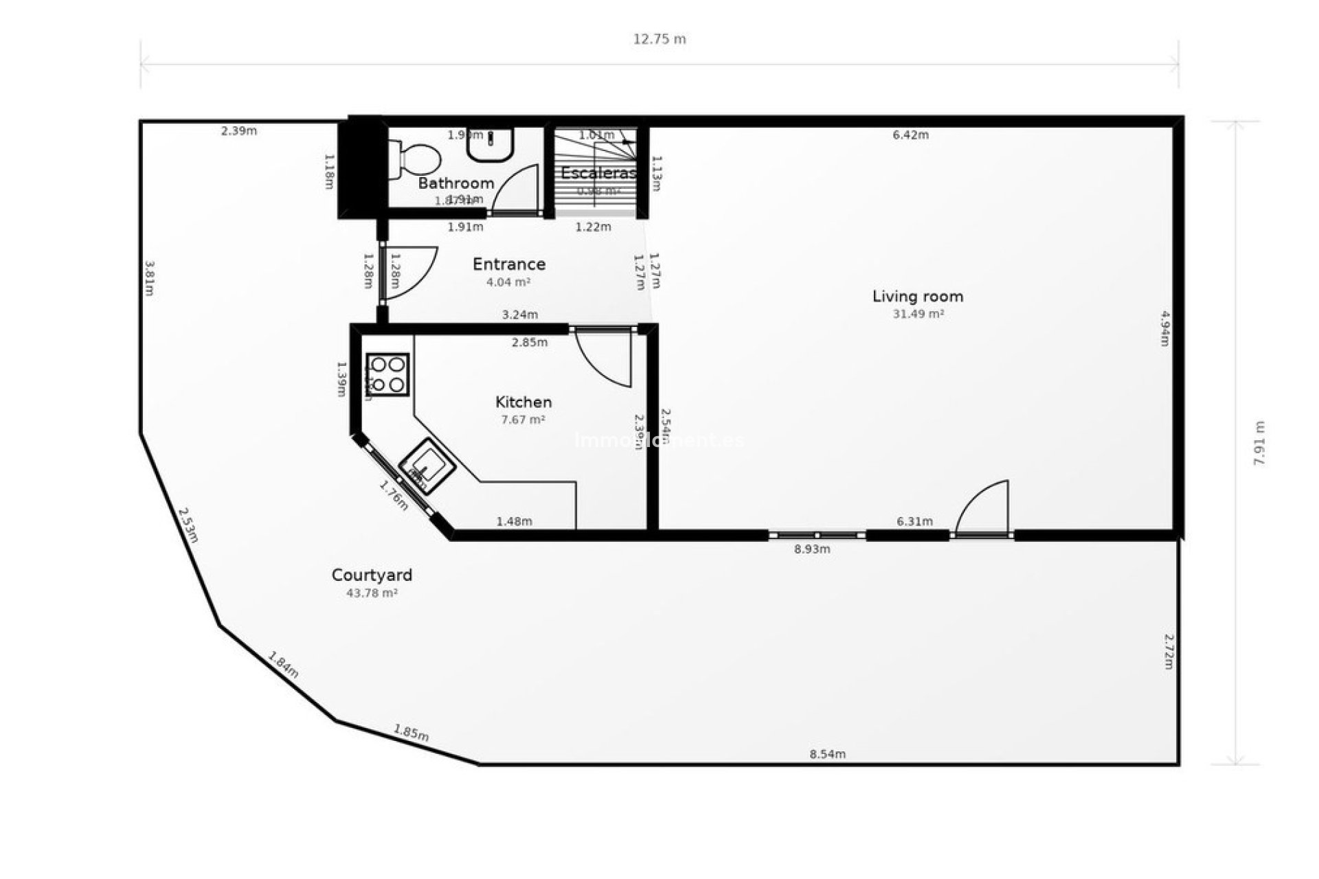 Bestaande woning - Rijtjeshuis - Benalmadena - Arroyo de la Miel