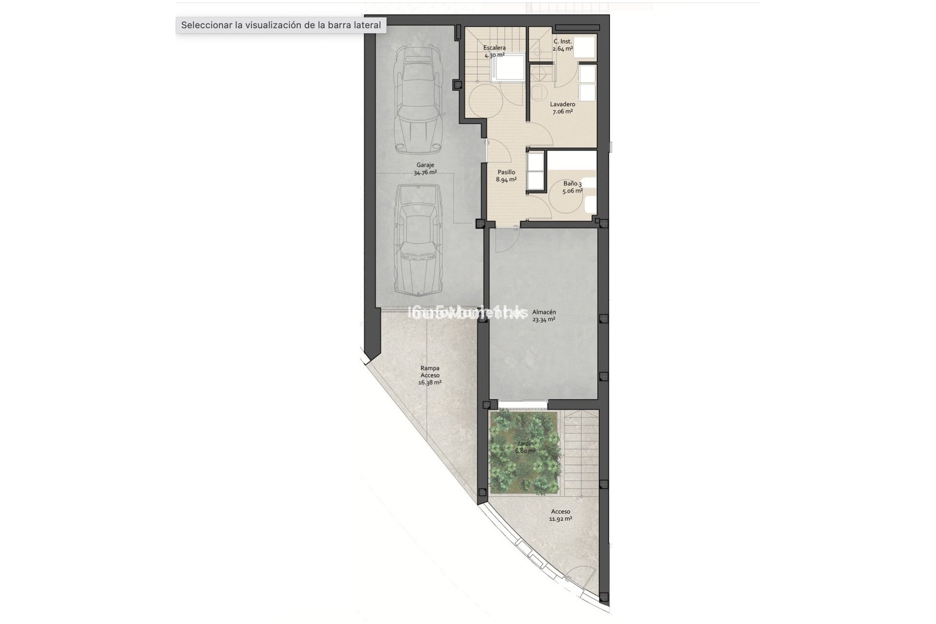 Bestaande woning - Rijtjeshuis - Benalmadena - Benalmadena Centro
