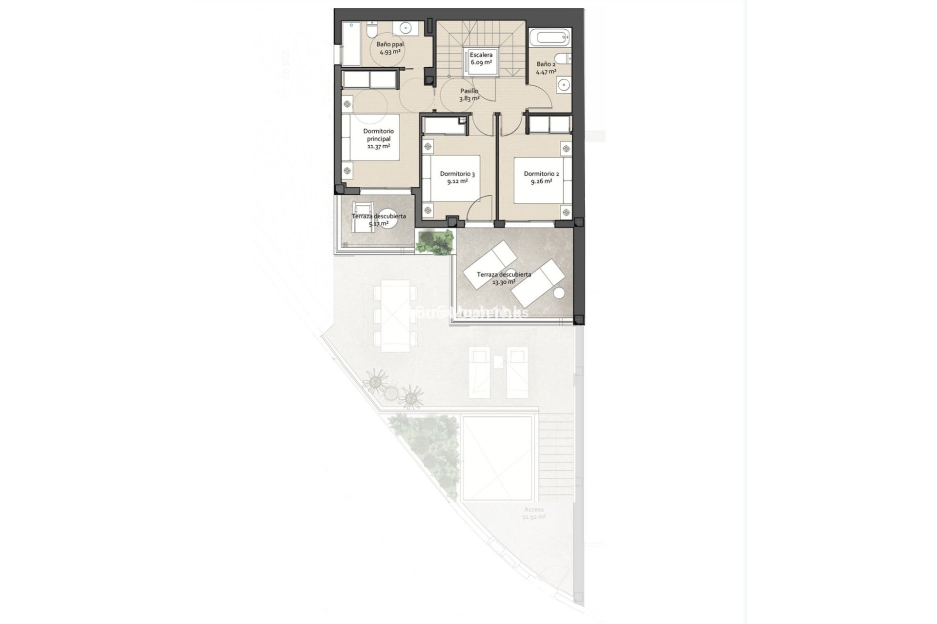 Bestaande woning - Rijtjeshuis - Benalmadena - Benalmadena Centro