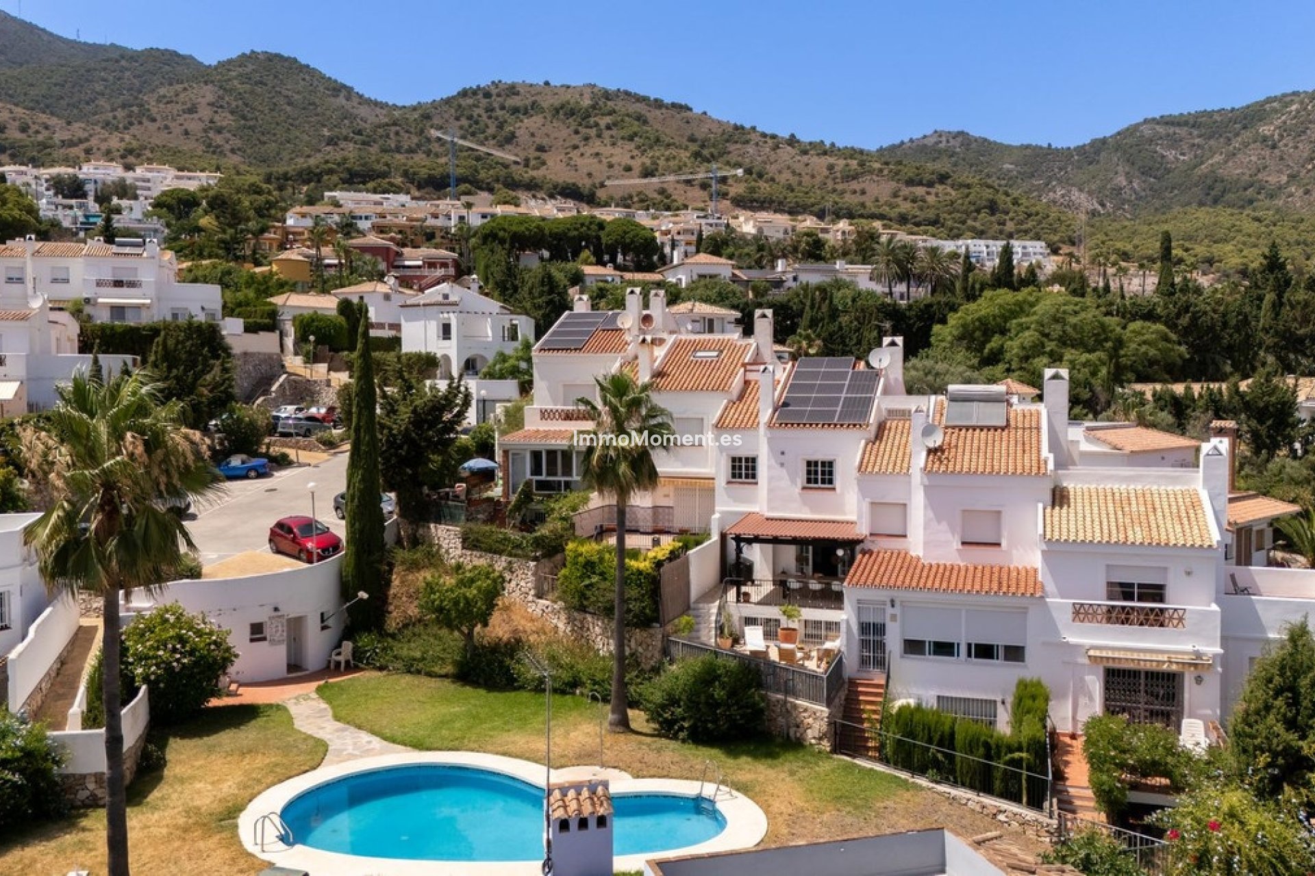 Bestaande woning - Rijtjeshuis - Benalmadena - Benalmadena Centro