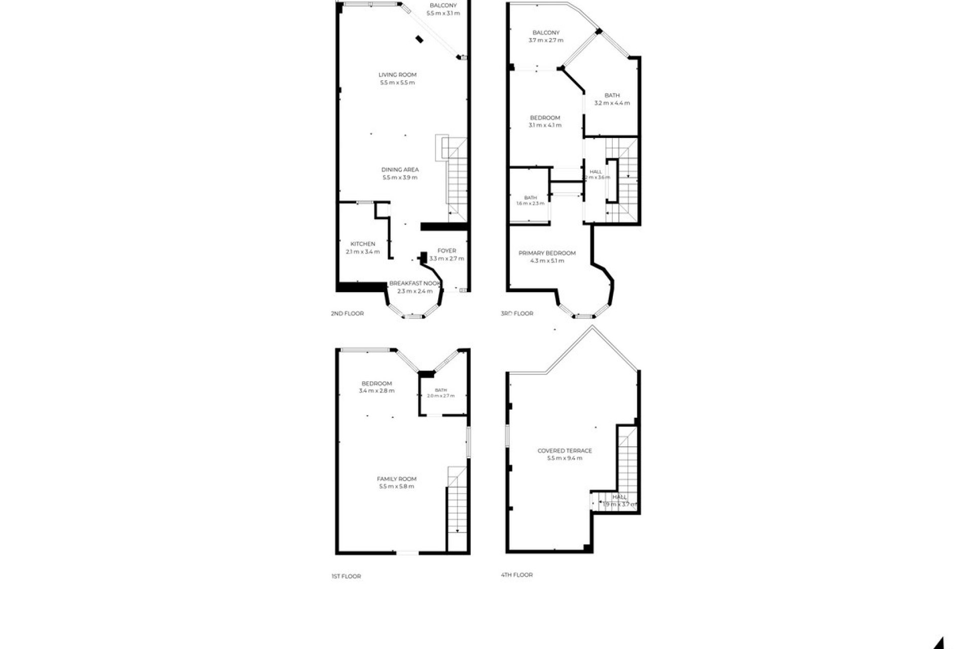 Bestaande woning - Rijtjeshuis - Benalmadena - Torrequebrada