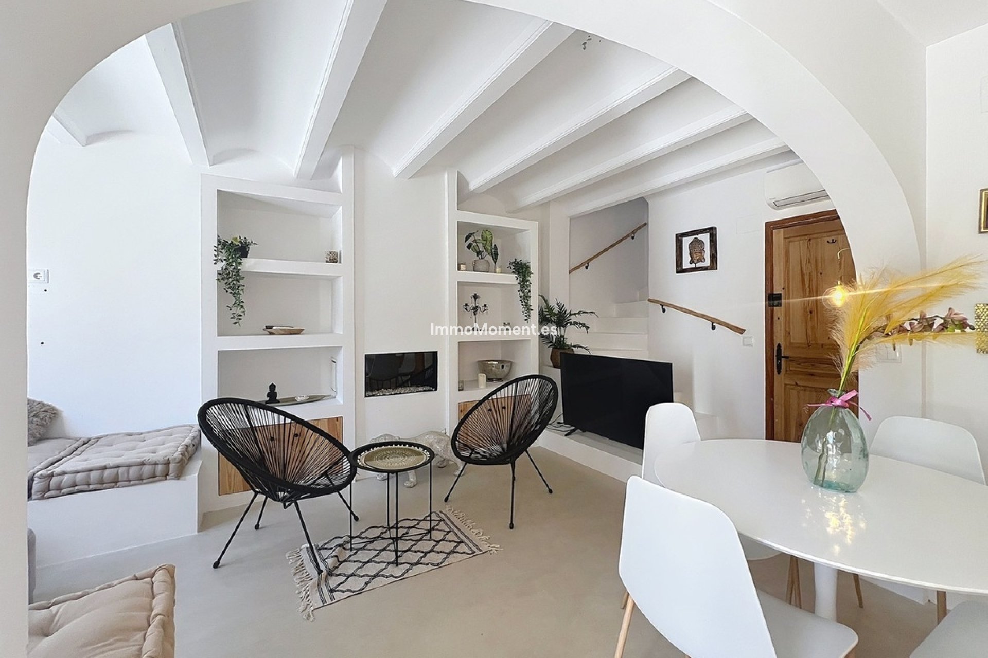 Bestaande woning - Rijtjeshuis - Benissa - Benissa Centro