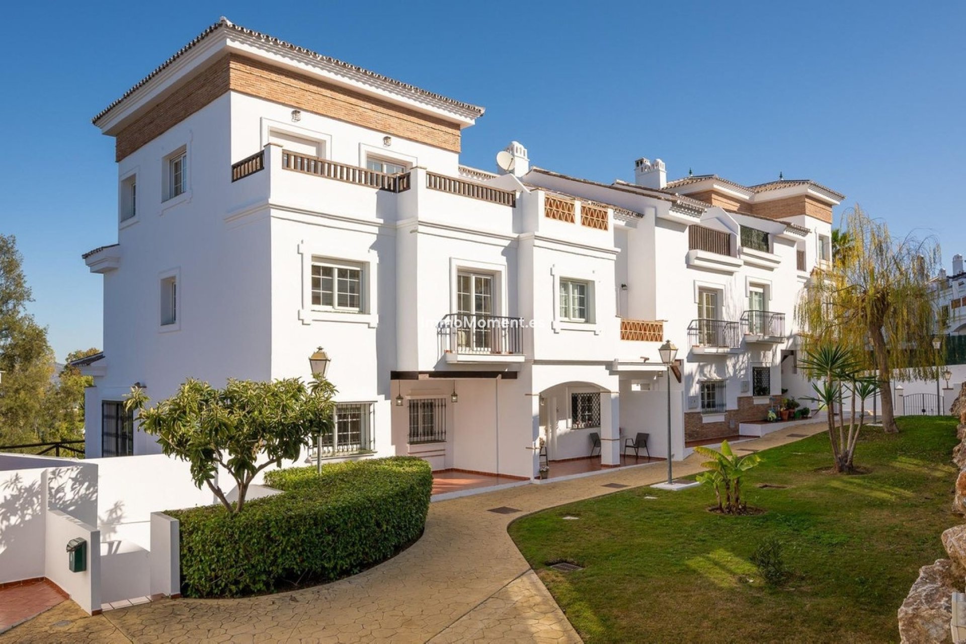 Bestaande woning - Rijtjeshuis - Binnenland  - Alhaurín de la Torre