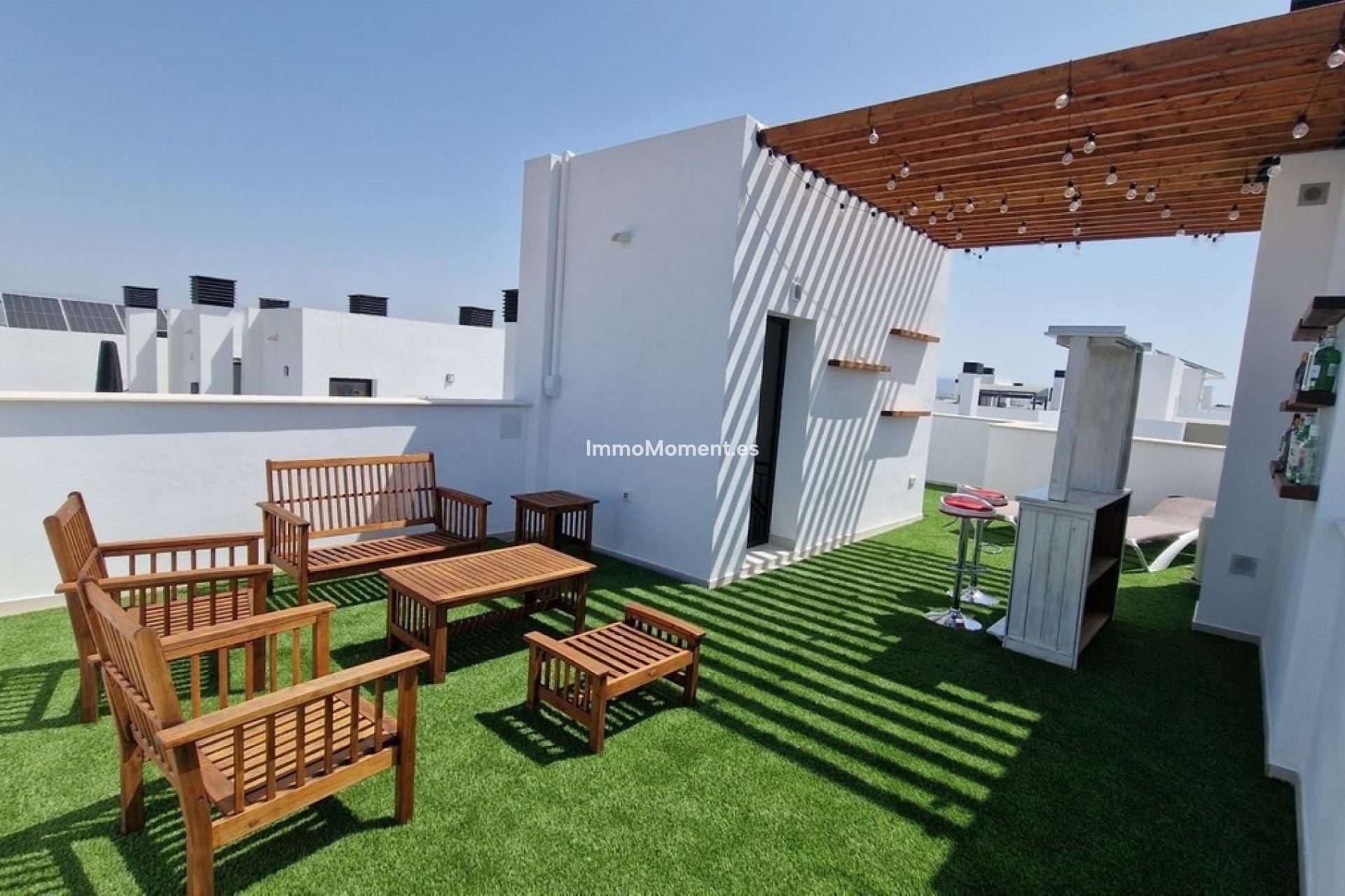 Bestaande woning - Rijtjeshuis - Binnenland  - Alhaurín de la Torre