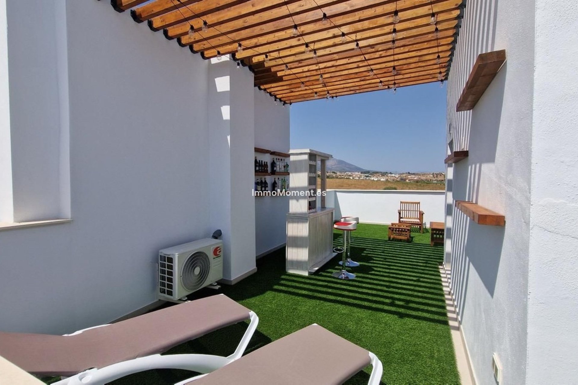 Bestaande woning - Rijtjeshuis - Binnenland  - Alhaurín de la Torre