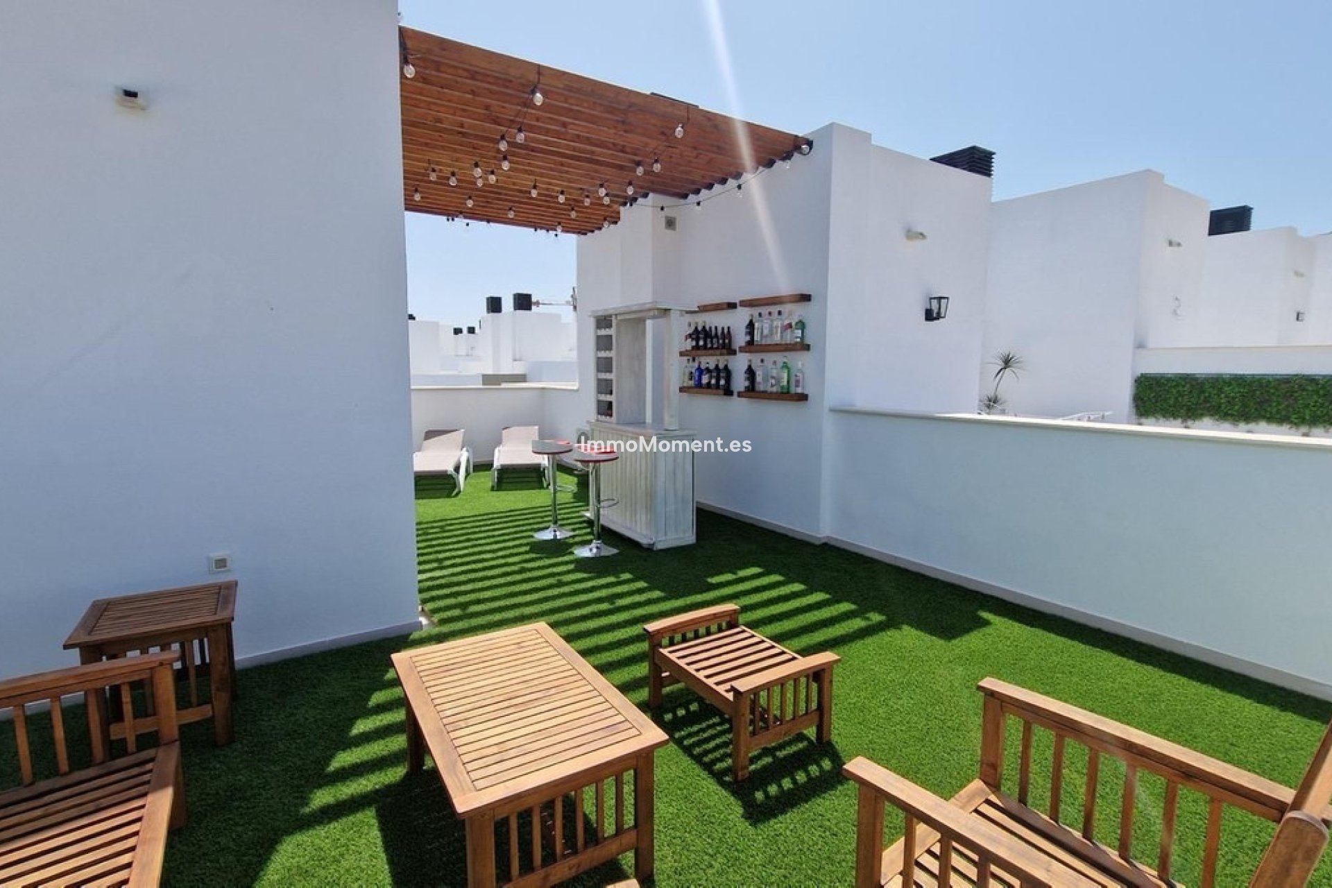 Bestaande woning - Rijtjeshuis - Binnenland  - Alhaurín de la Torre