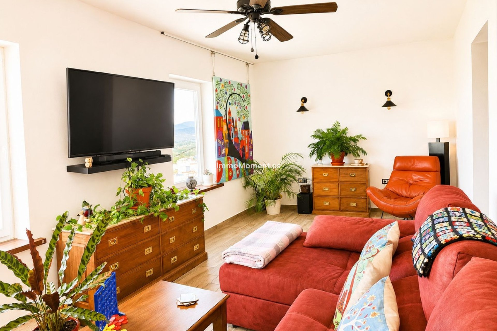 Bestaande woning - Rijtjeshuis - Binnenland  - Alhaurín el Grande Centro