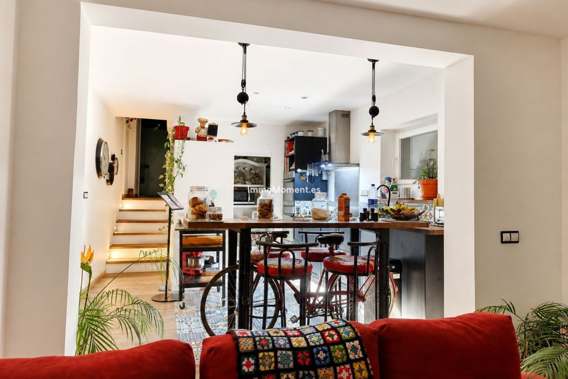 Bestaande woning - Rijtjeshuis - Binnenland  - Alhaurín el Grande Centro