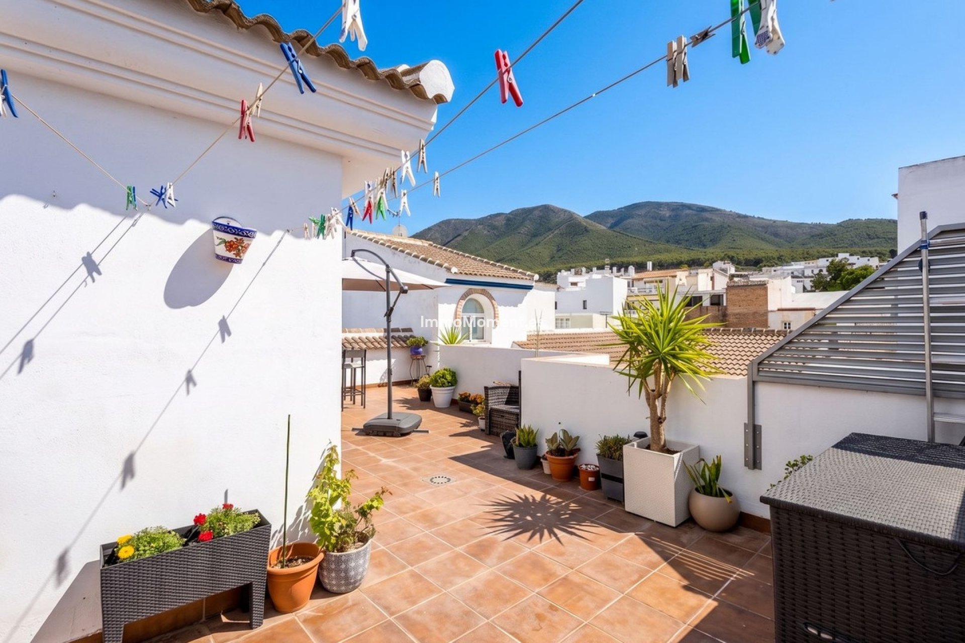 Bestaande woning - Rijtjeshuis - Binnenland  - Alhaurín el Grande Centro