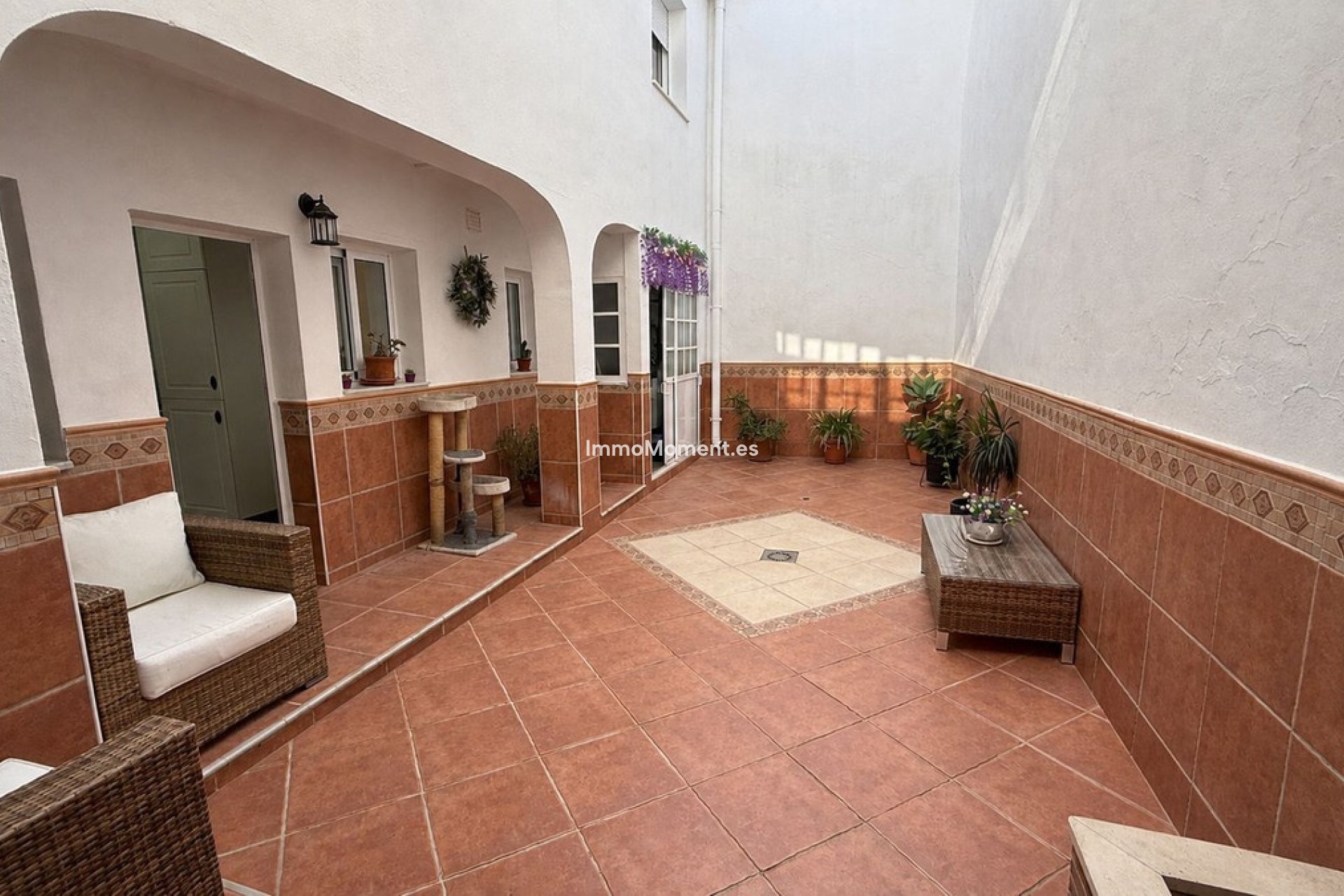 Bestaande woning - Rijtjeshuis - Binnenland  - Alhaurín el Grande Centro