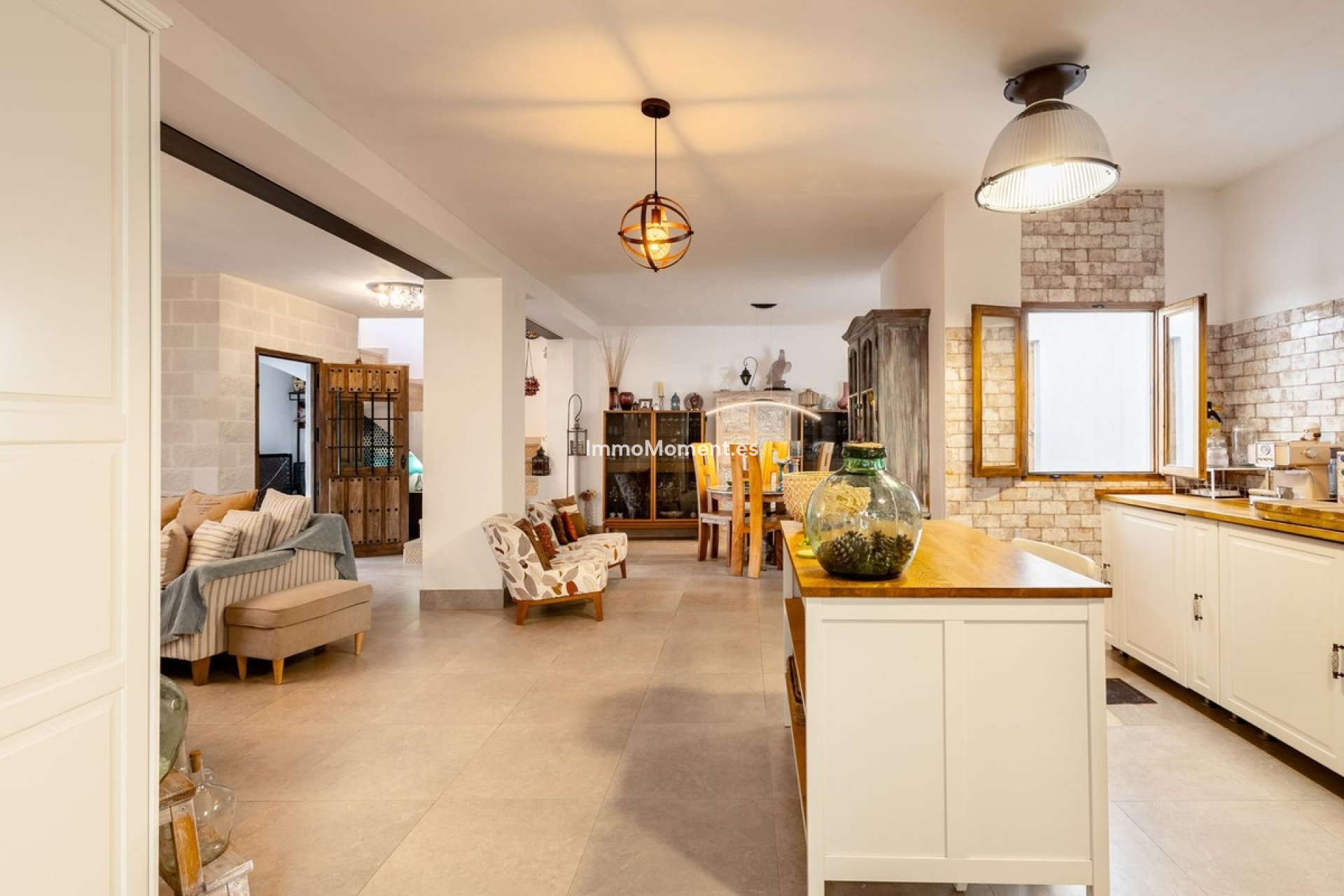 Bestaande woning - Rijtjeshuis - Binnenland  - Alhaurín el Grande Centro