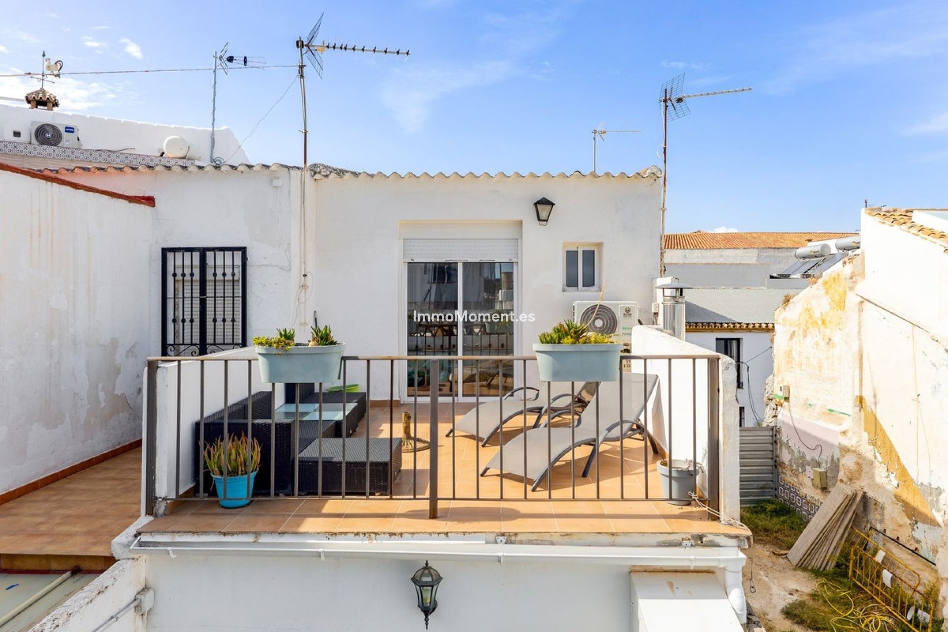 Bestaande woning - Rijtjeshuis - Binnenland  - Alhaurín el Grande Centro