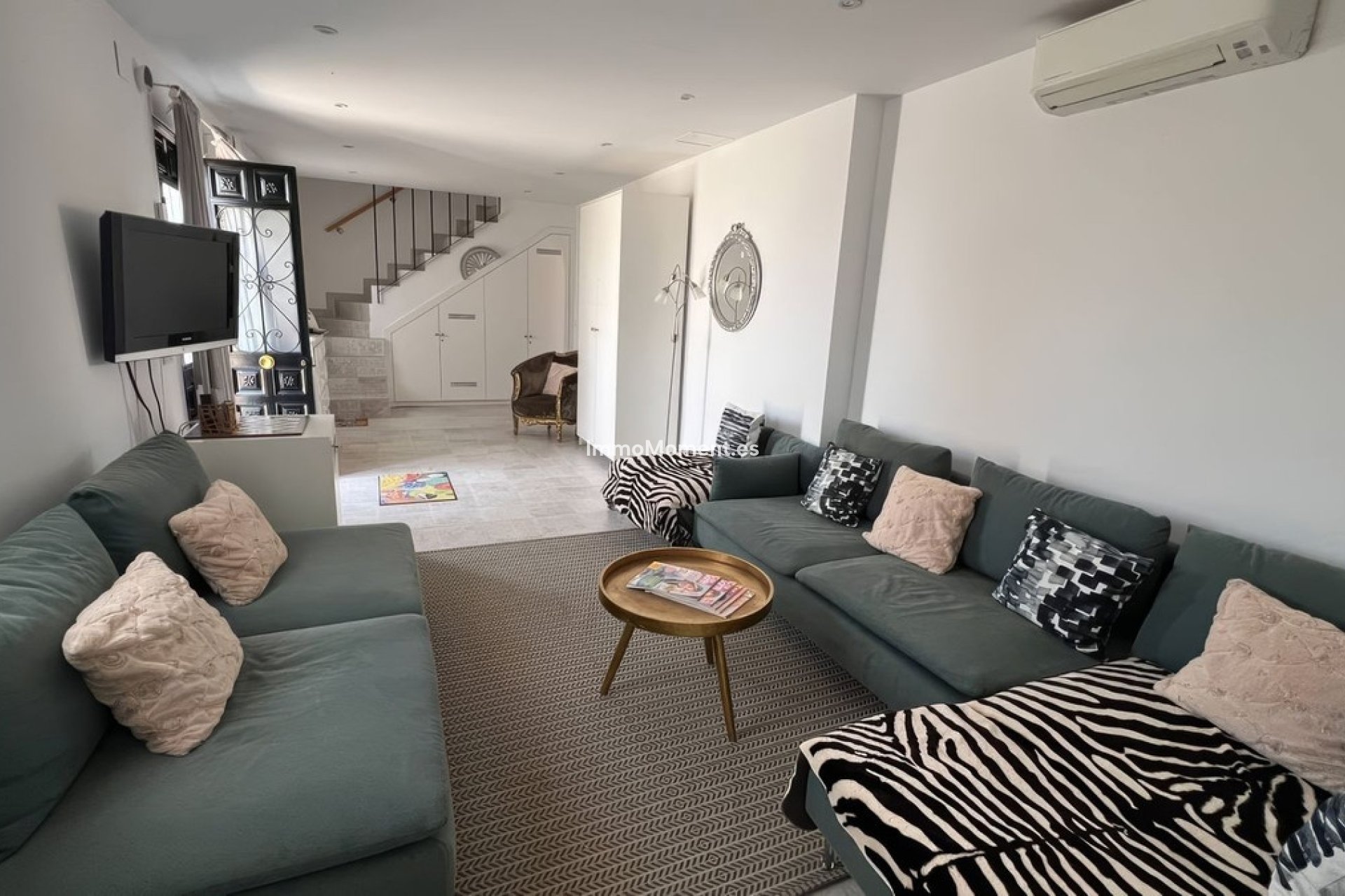 Bestaande woning - Rijtjeshuis - Binnenland  - Alhaurín el Grande Centro
