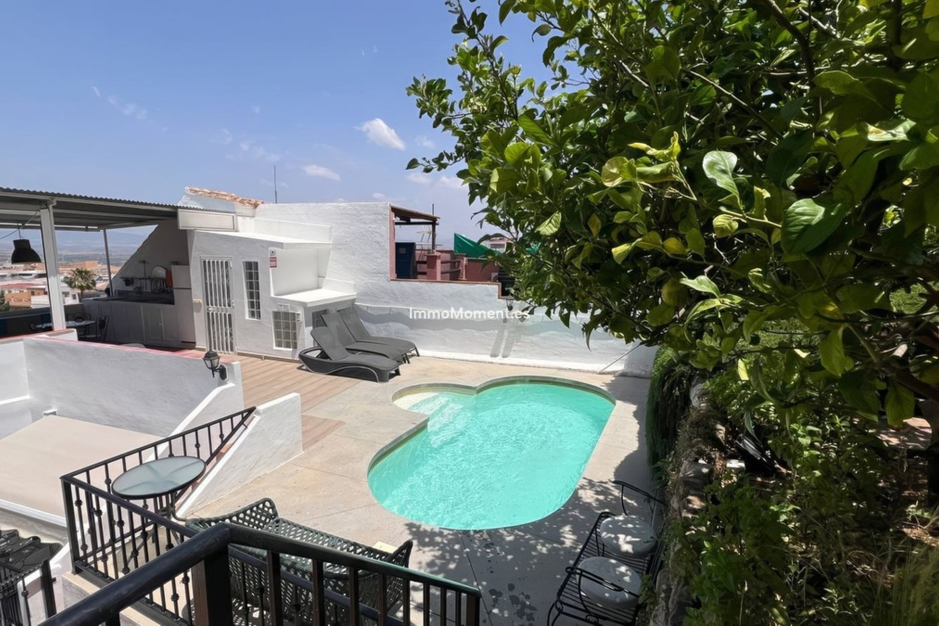Bestaande woning - Rijtjeshuis - Binnenland  - Alhaurín el Grande Centro