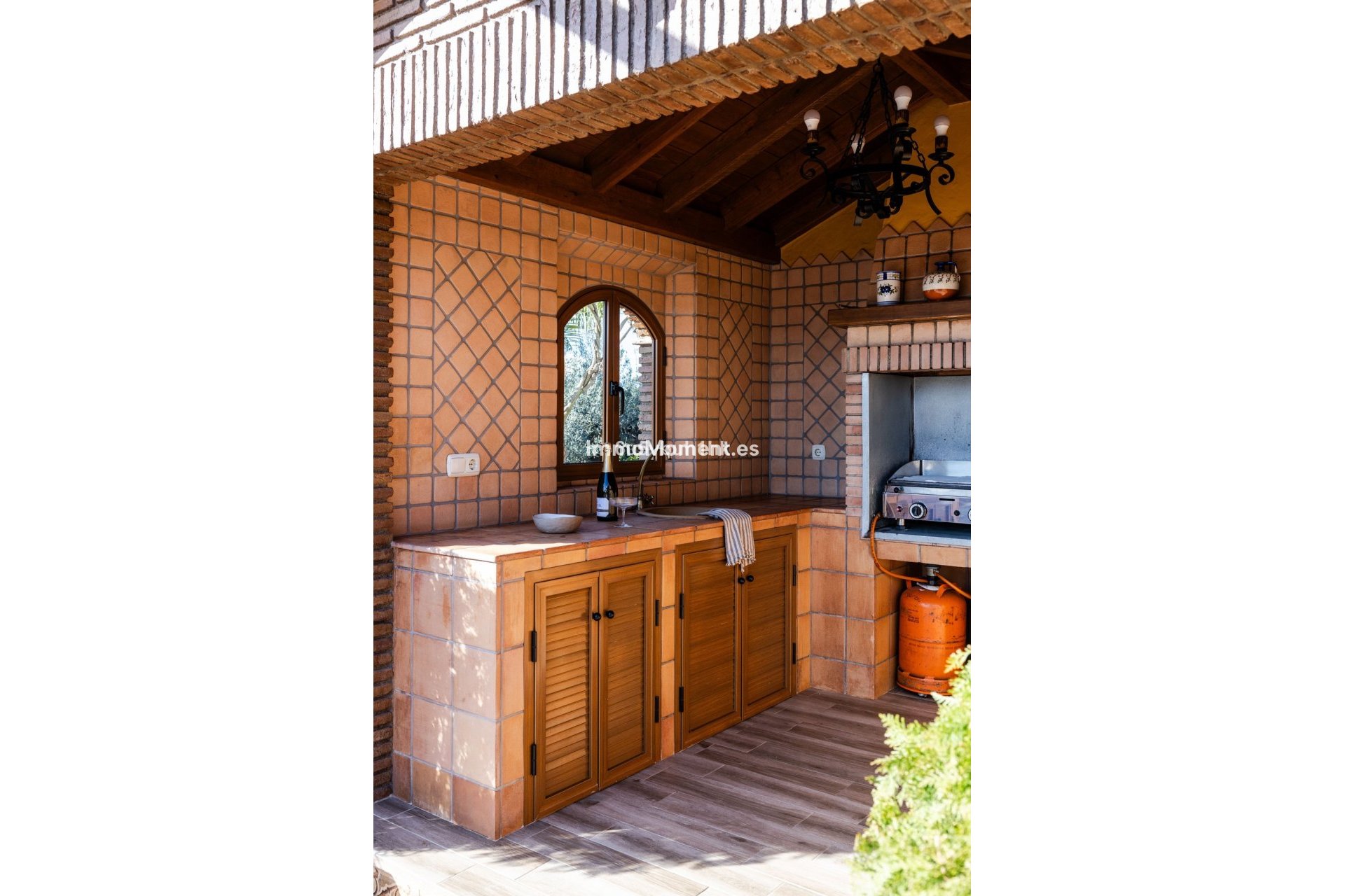 Bestaande woning - Rijtjeshuis - Binnenland  - Alhaurín el Grande Centro