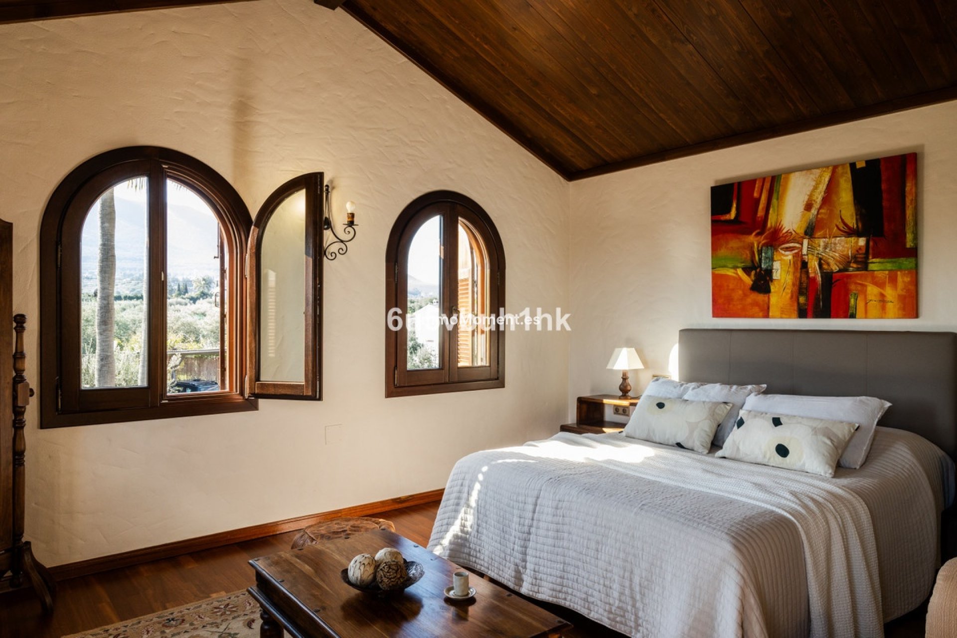 Bestaande woning - Rijtjeshuis - Binnenland  - Alhaurín el Grande Centro