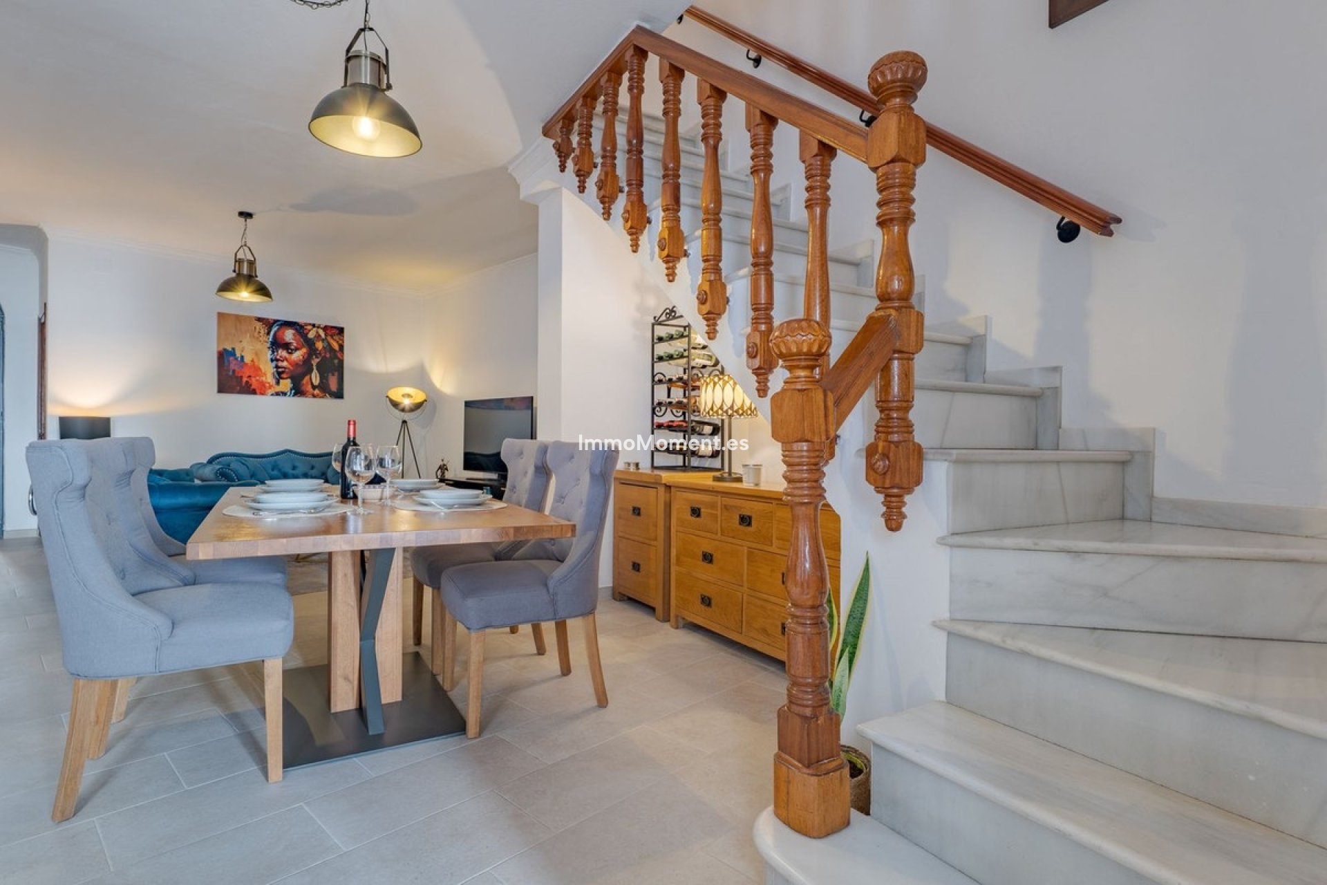 Bestaande woning - Rijtjeshuis - Binnenland  - Alhaurín el Grande Centro