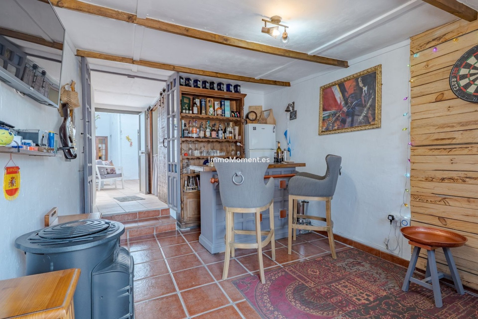 Bestaande woning - Rijtjeshuis - Binnenland  - Alhaurín el Grande Centro
