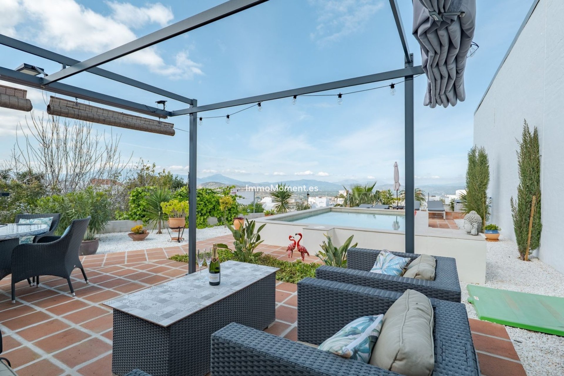 Bestaande woning - Rijtjeshuis - Binnenland  - Alhaurín el Grande Centro