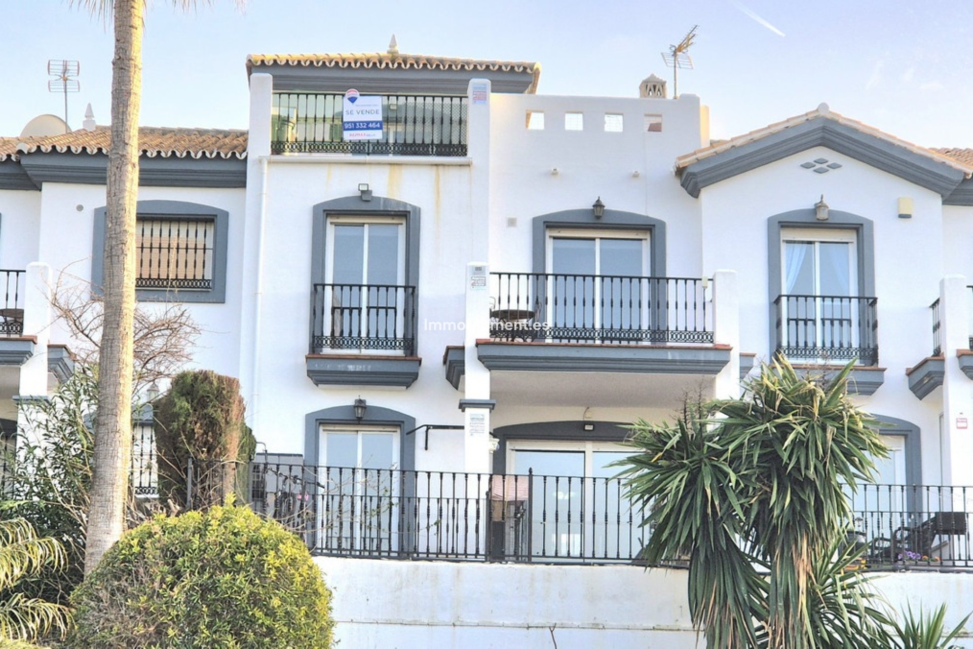 Bestaande woning - Rijtjeshuis - Binnenland  - Alhaurín Golf