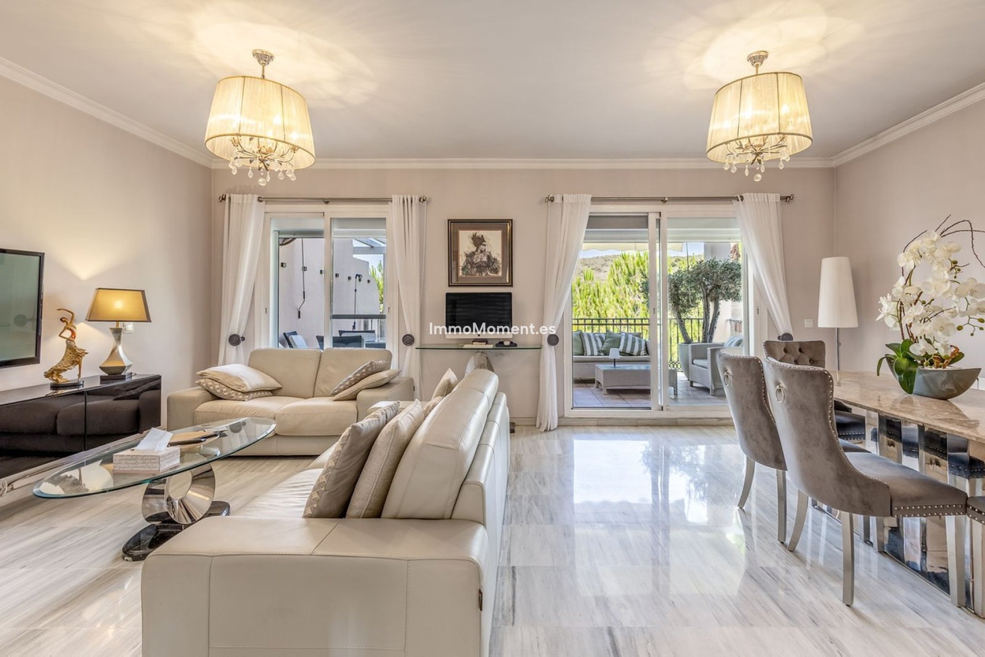 Bestaande woning - Rijtjeshuis - Binnenland  - Alhaurín Golf