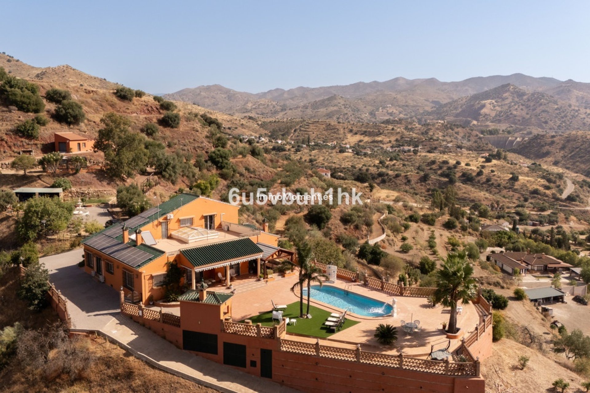 Bestaande woning - Rijtjeshuis - Binnenland  - Almogía