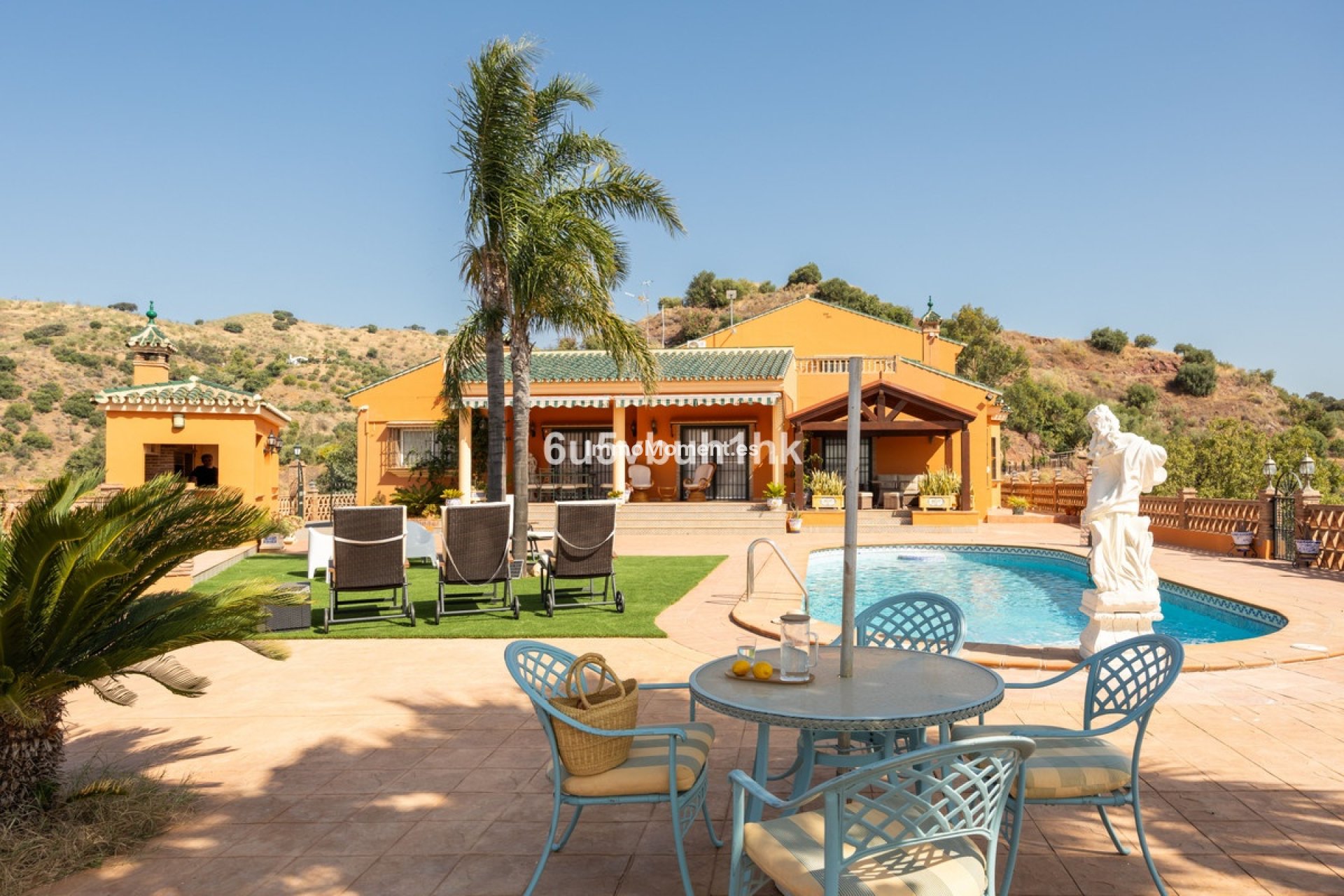 Bestaande woning - Rijtjeshuis - Binnenland  - Almogía