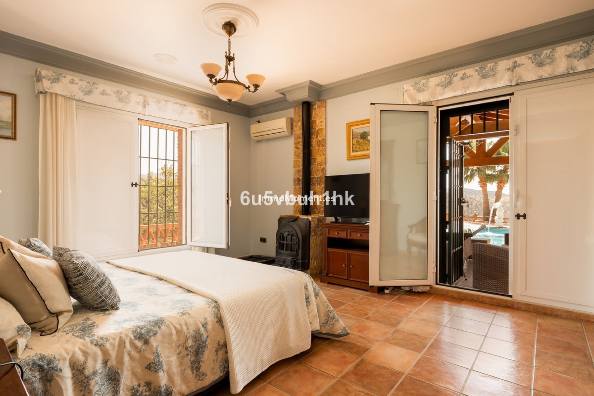Bestaande woning - Rijtjeshuis - Binnenland  - Almogía
