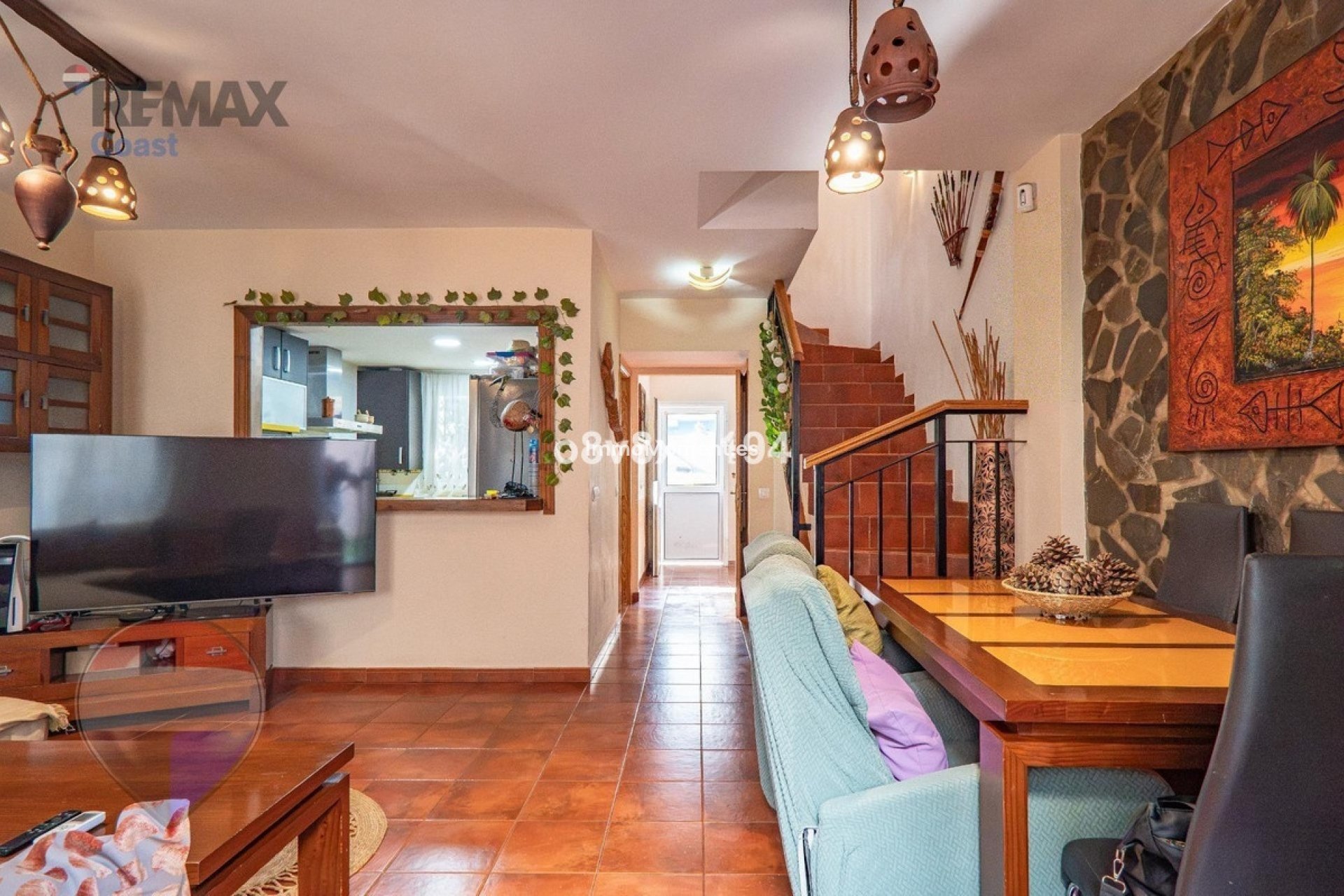 Bestaande woning - Rijtjeshuis - Binnenland  - Cártama Centro
