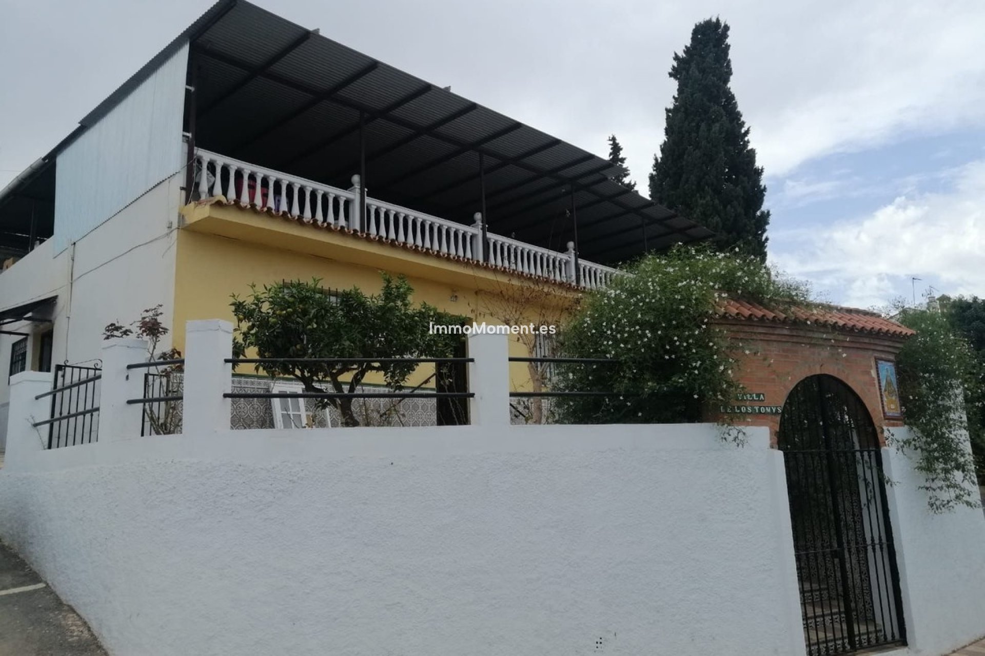 Bestaande woning - Rijtjeshuis - Binnenland  - Cártama Centro