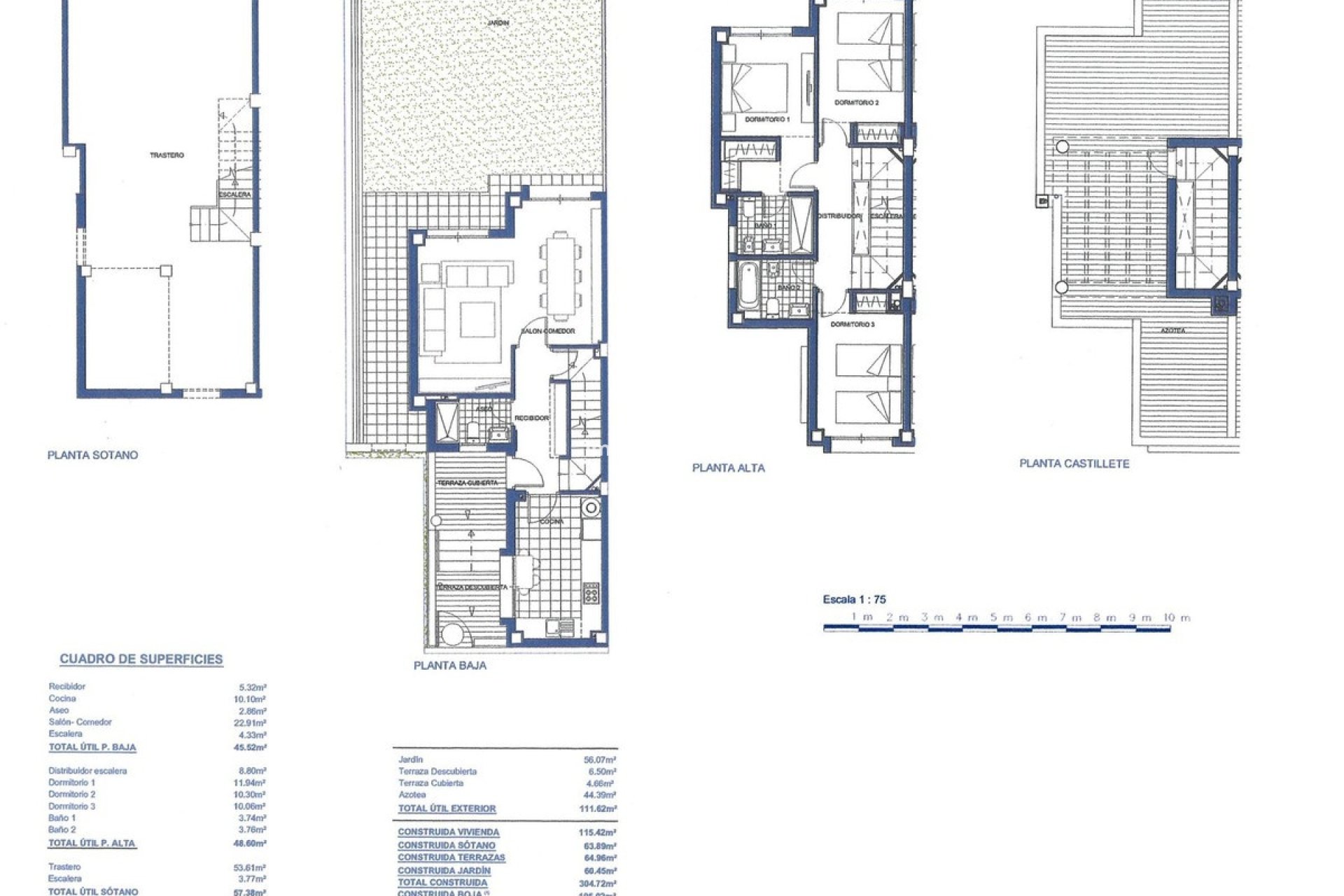 Bestaande woning - Rijtjeshuis - Binnenland  - Churriana