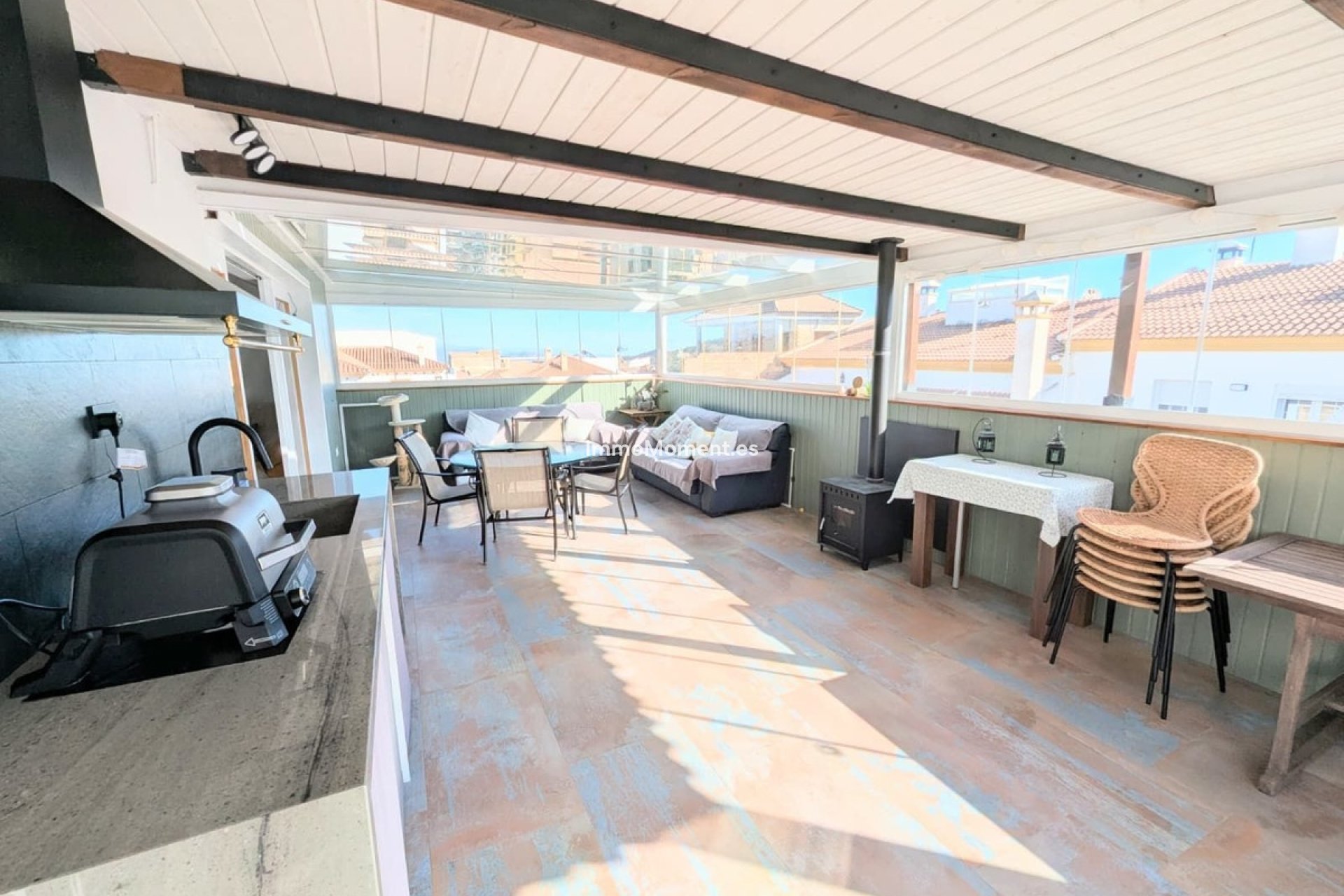 Bestaande woning - Rijtjeshuis - Binnenland  - Guaro