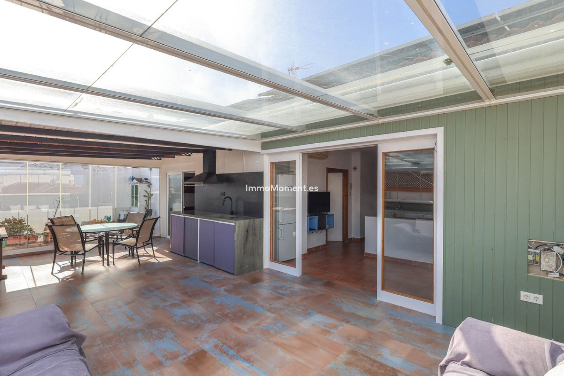 Bestaande woning - Rijtjeshuis - Binnenland  - Guaro