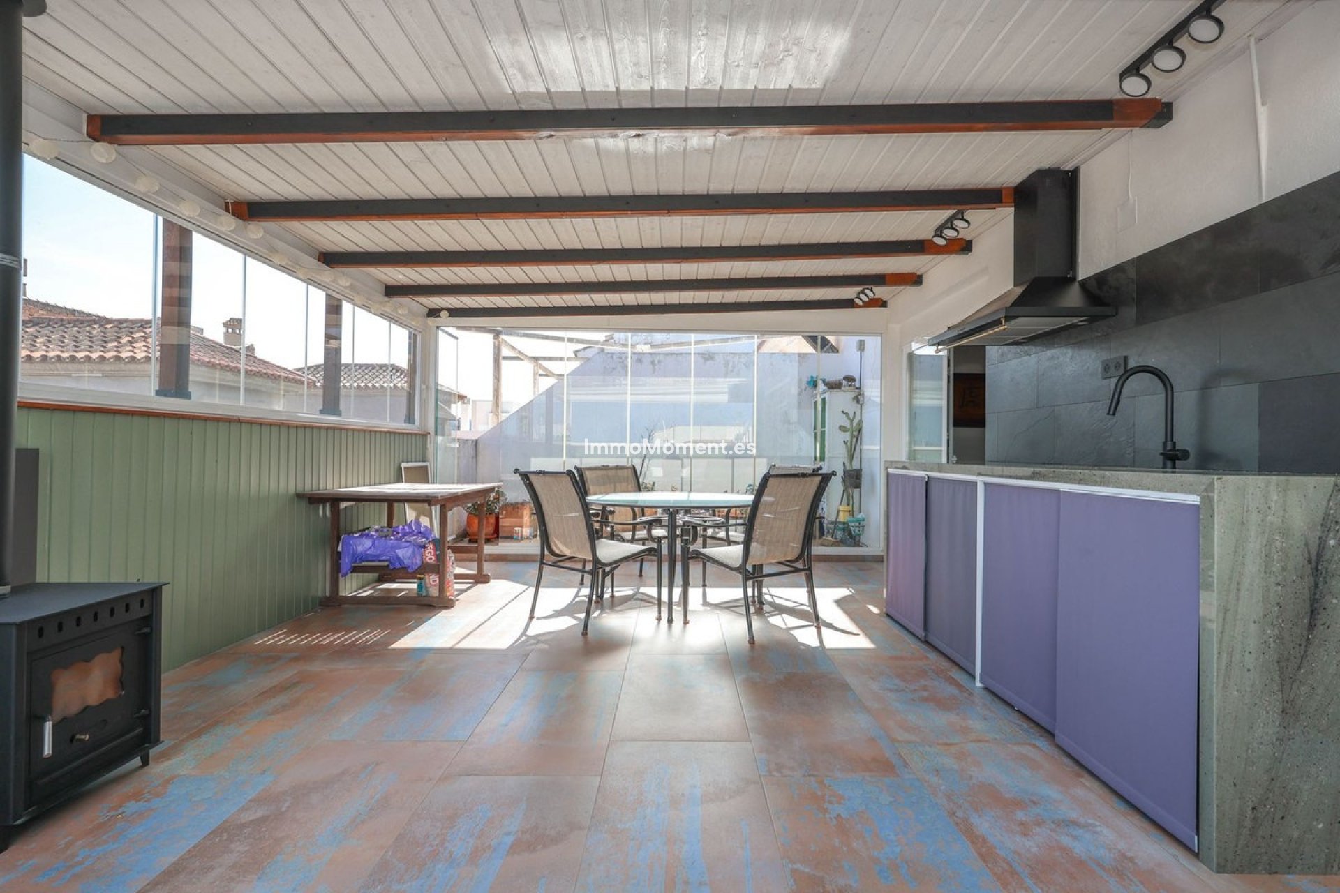 Bestaande woning - Rijtjeshuis - Binnenland  - Guaro
