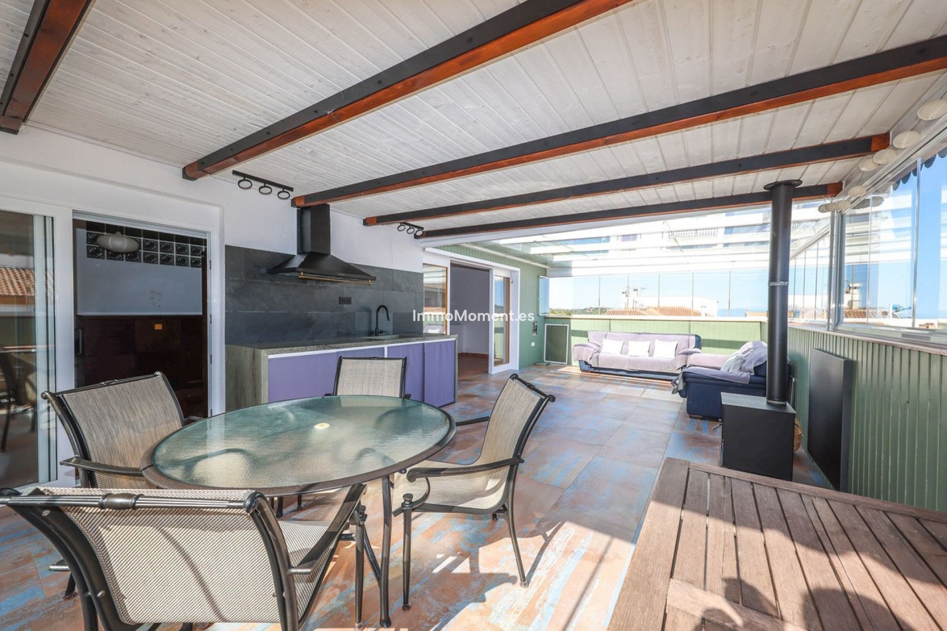 Bestaande woning - Rijtjeshuis - Binnenland  - Guaro
