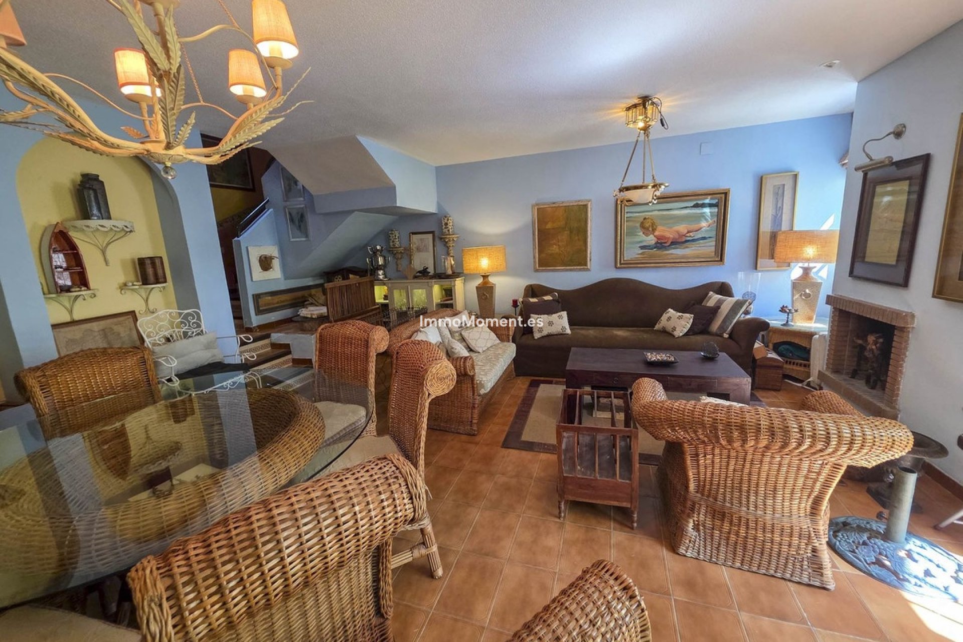 Bestaande woning - Rijtjeshuis - Casares - Casares Playa