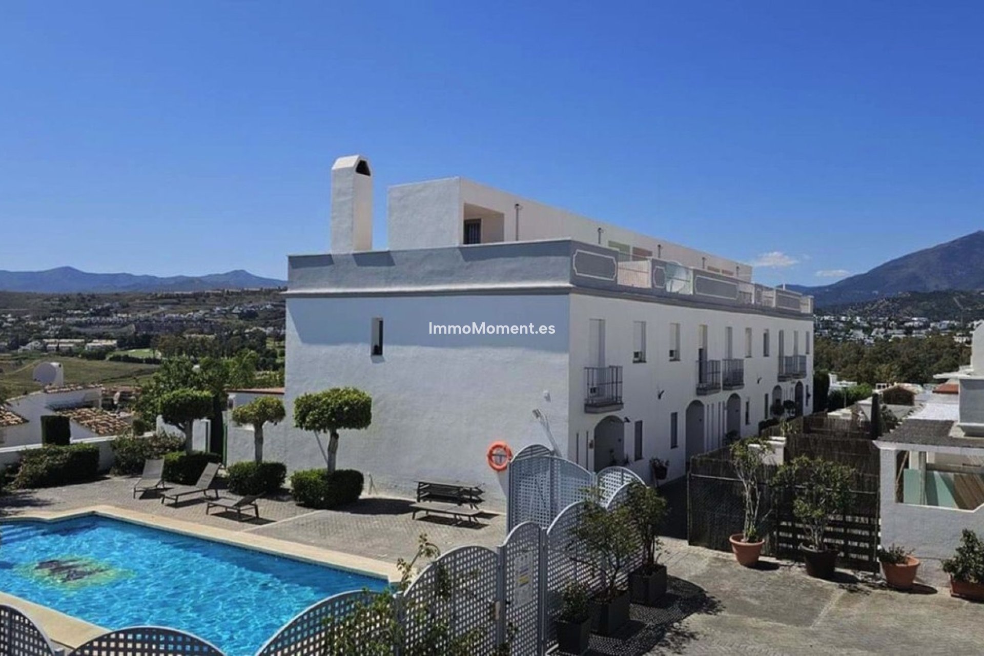 Bestaande woning - Rijtjeshuis - Estepona  - Atalaya