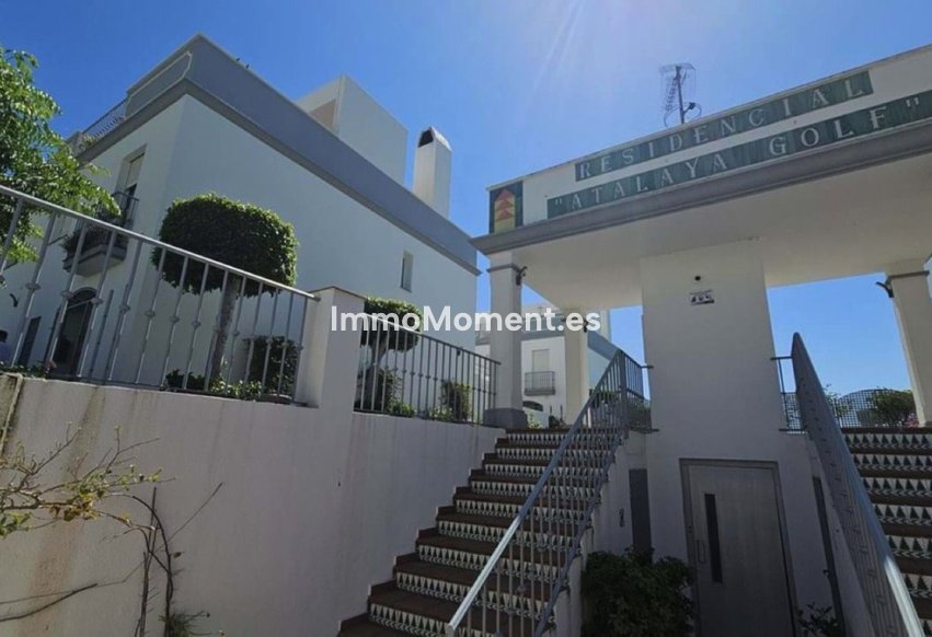 Bestaande woning - Rijtjeshuis - Estepona  - Atalaya