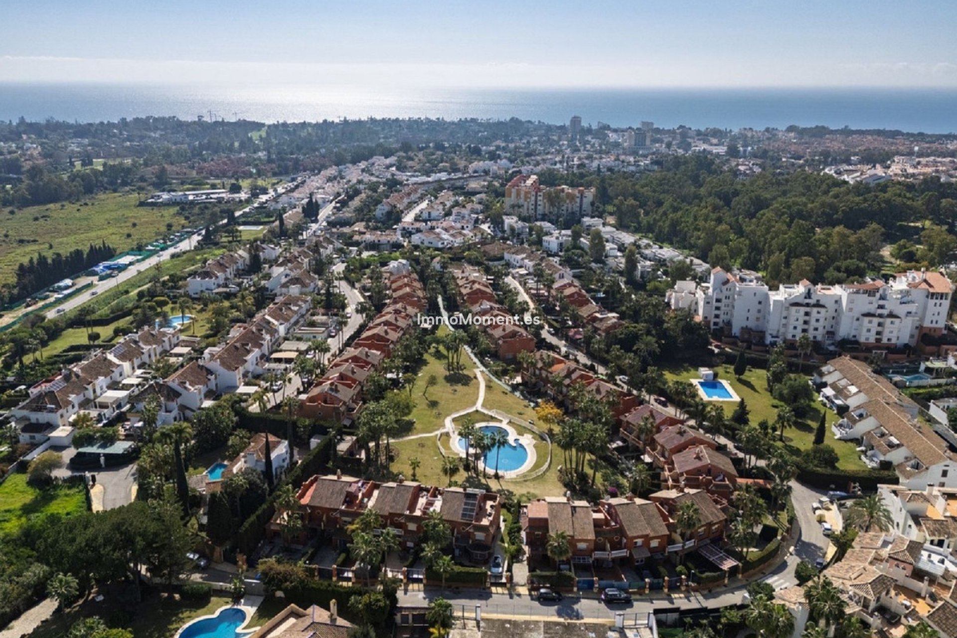 Bestaande woning - Rijtjeshuis - Estepona  - Atalaya
