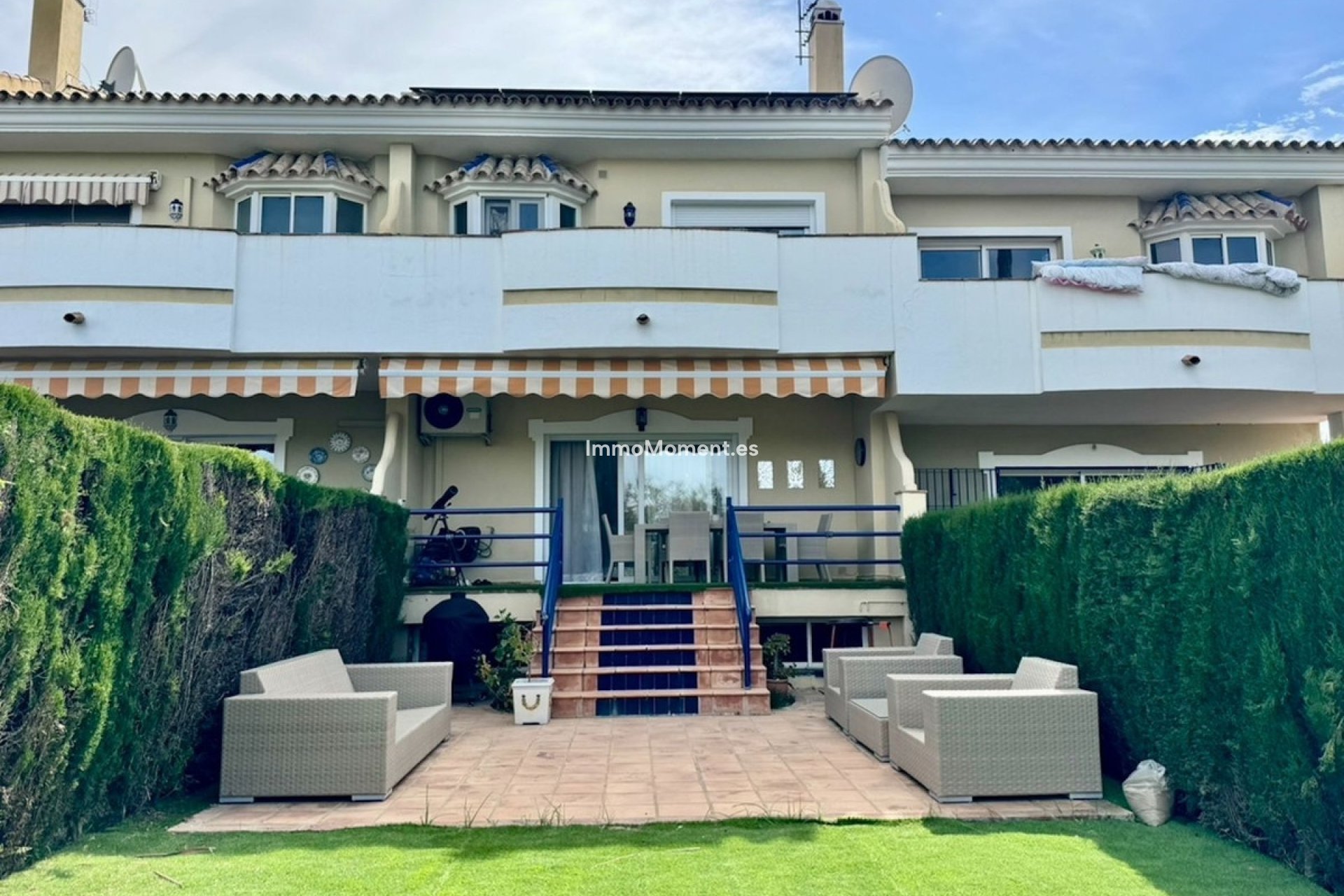 Bestaande woning - Rijtjeshuis - Estepona  - Atalaya