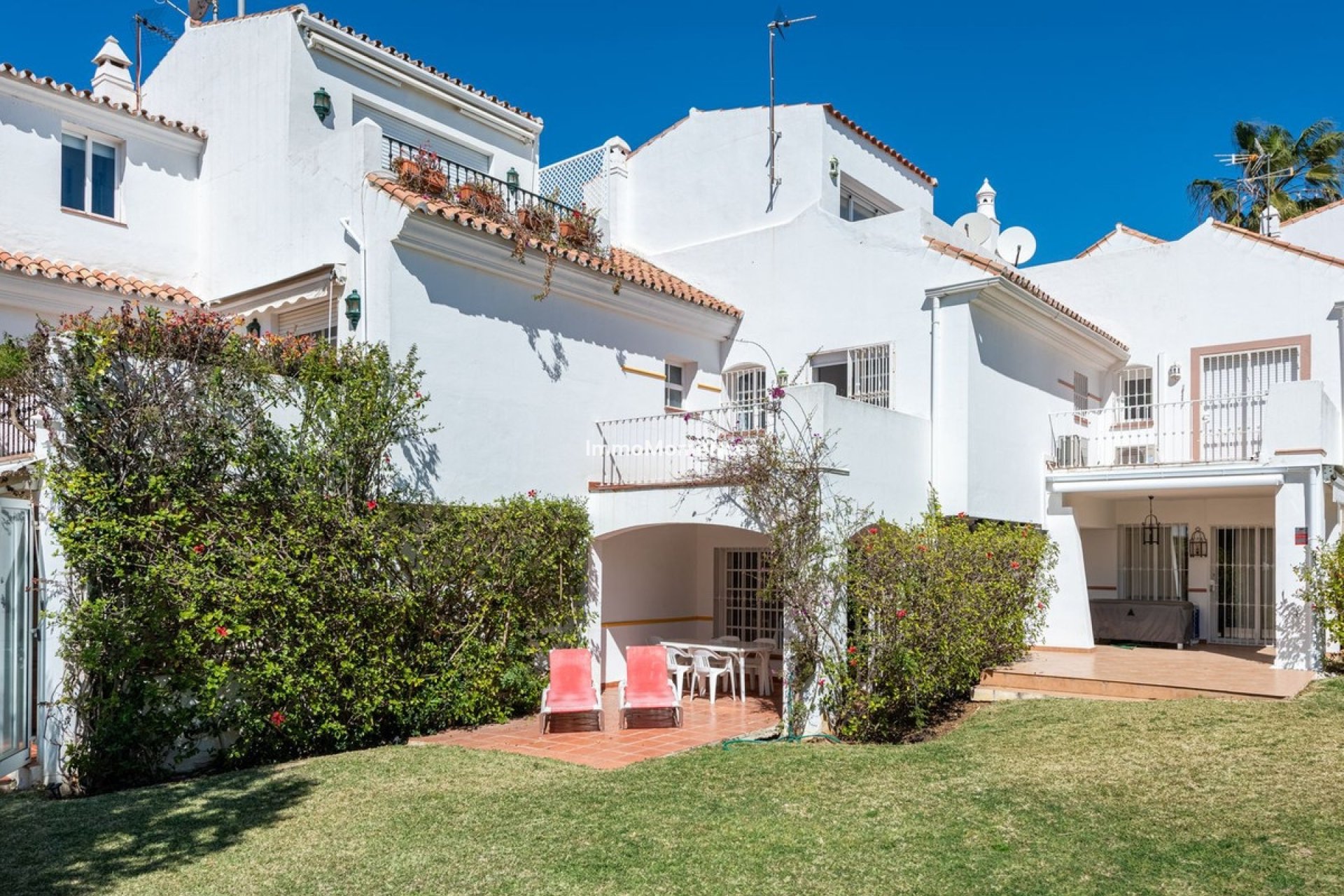 Bestaande woning - Rijtjeshuis - Estepona  - Atalaya