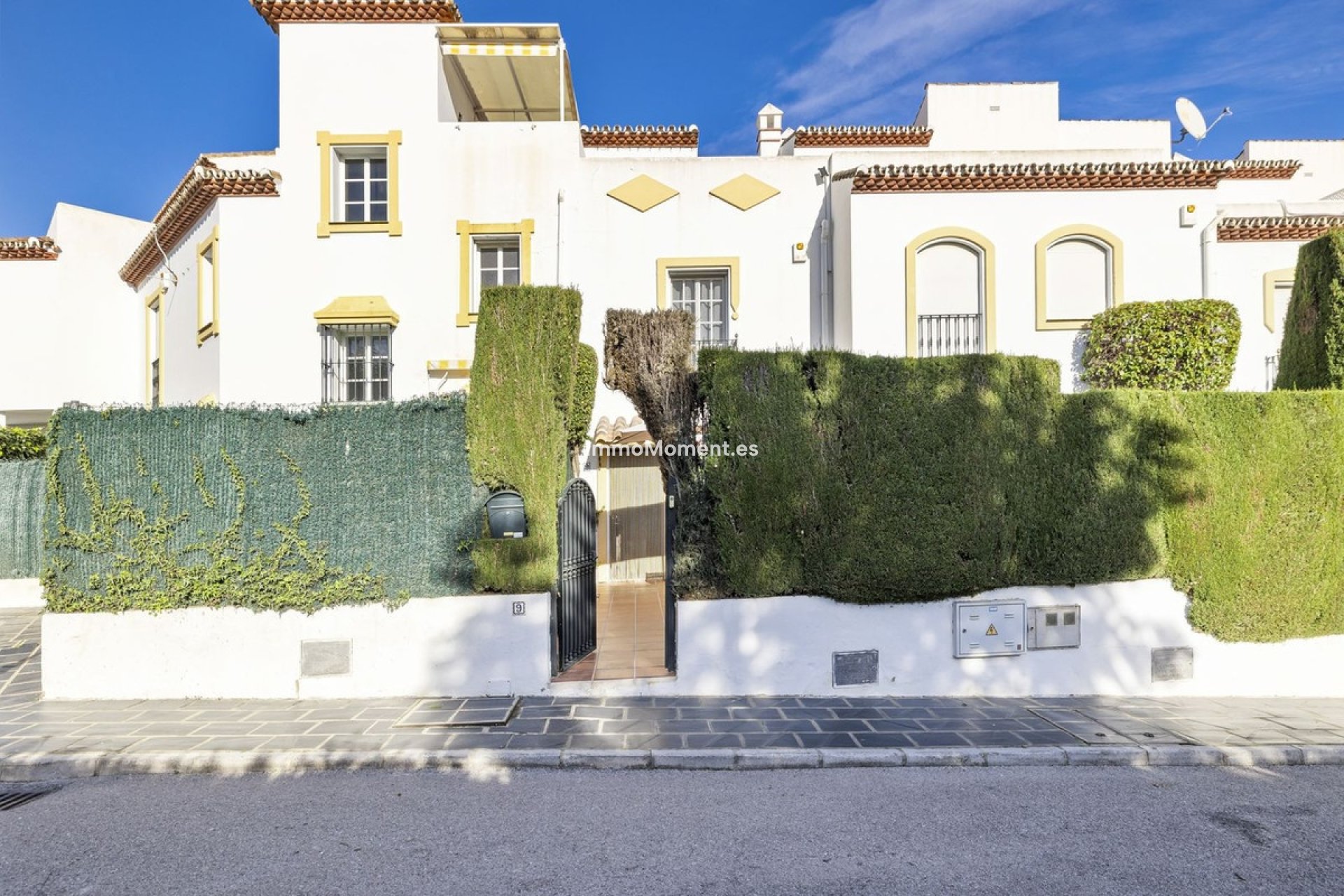 Bestaande woning - Rijtjeshuis - Estepona  - Bel Air