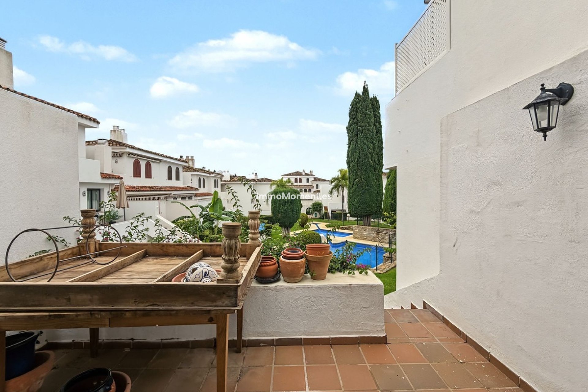 Bestaande woning - Rijtjeshuis - Estepona  - Cancelada