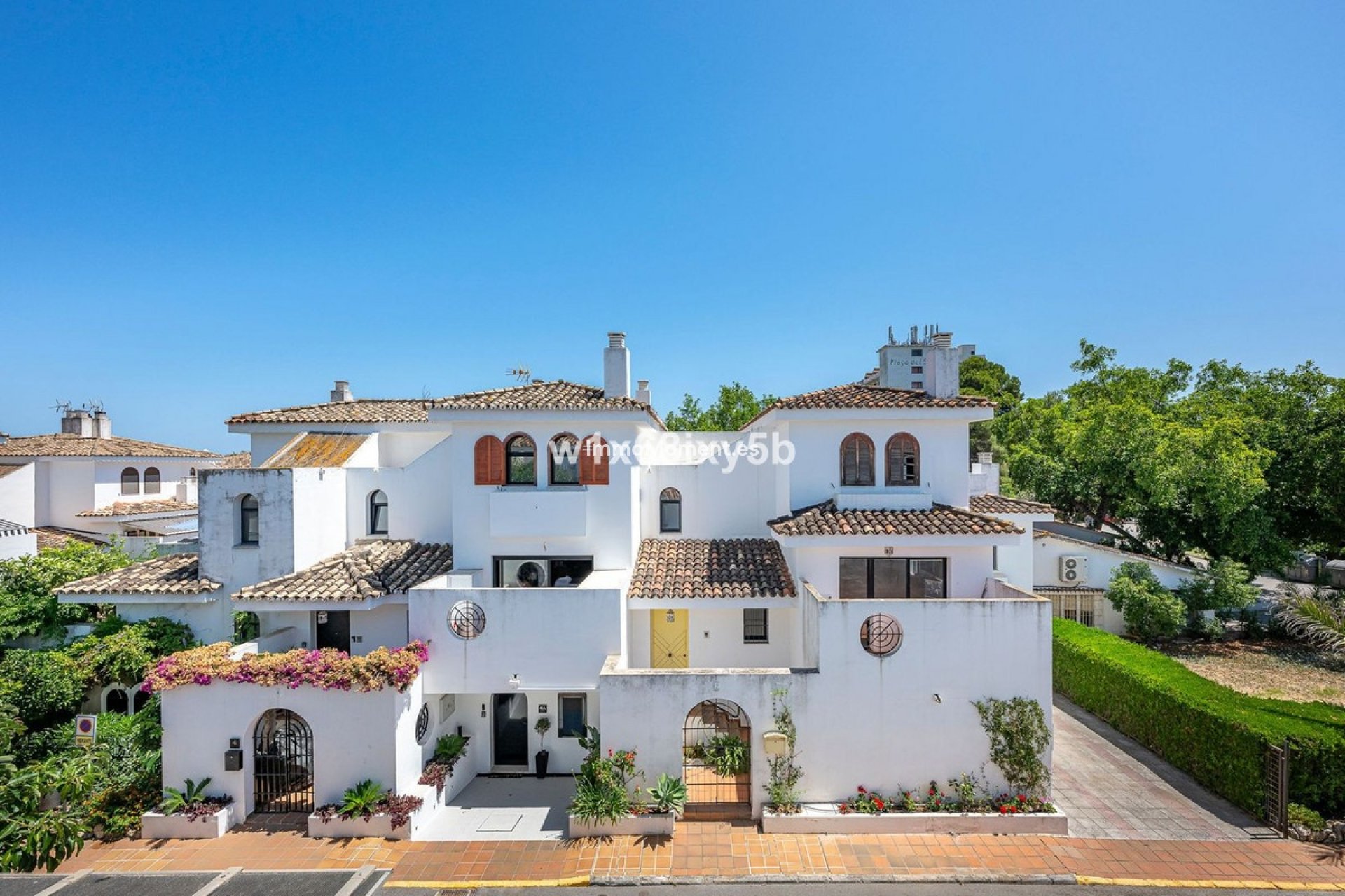 Bestaande woning - Rijtjeshuis - Estepona  - Cancelada