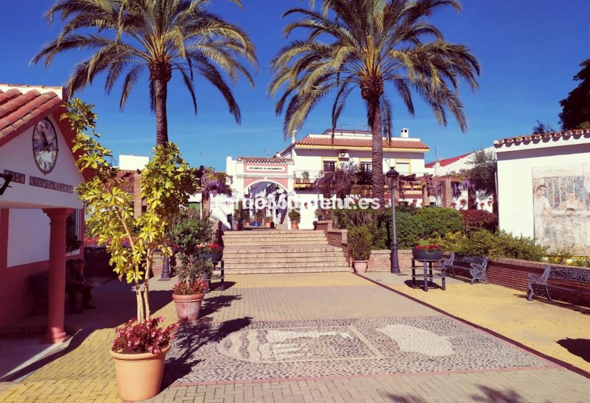 Bestaande woning - Rijtjeshuis - Estepona  - Cancelada